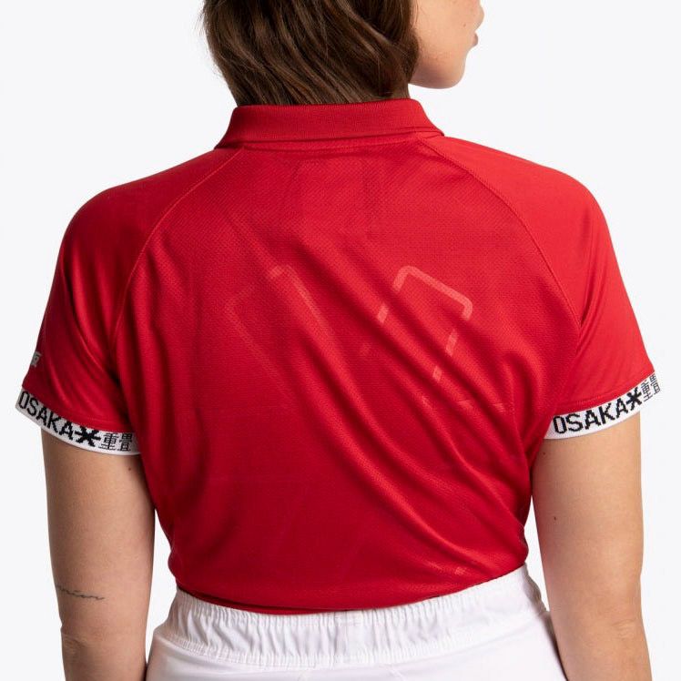 Osaka Jersey Polo Dames