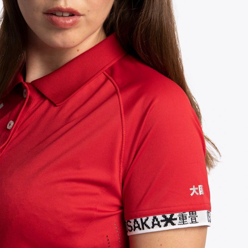 Osaka Jersey Polo Dames