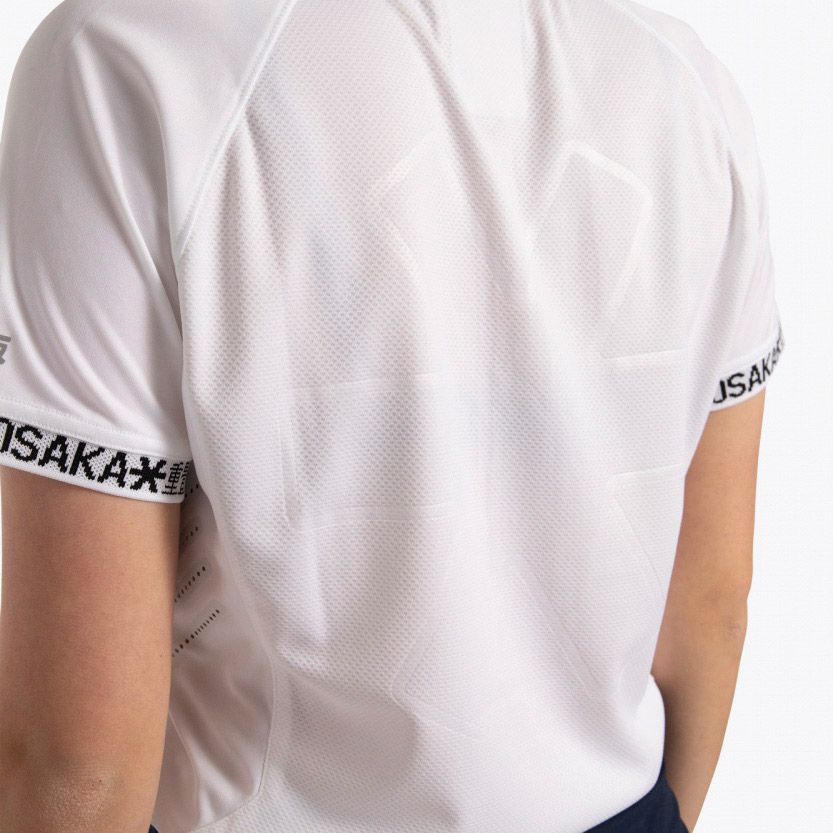 Osaka Jersey Polo Dames