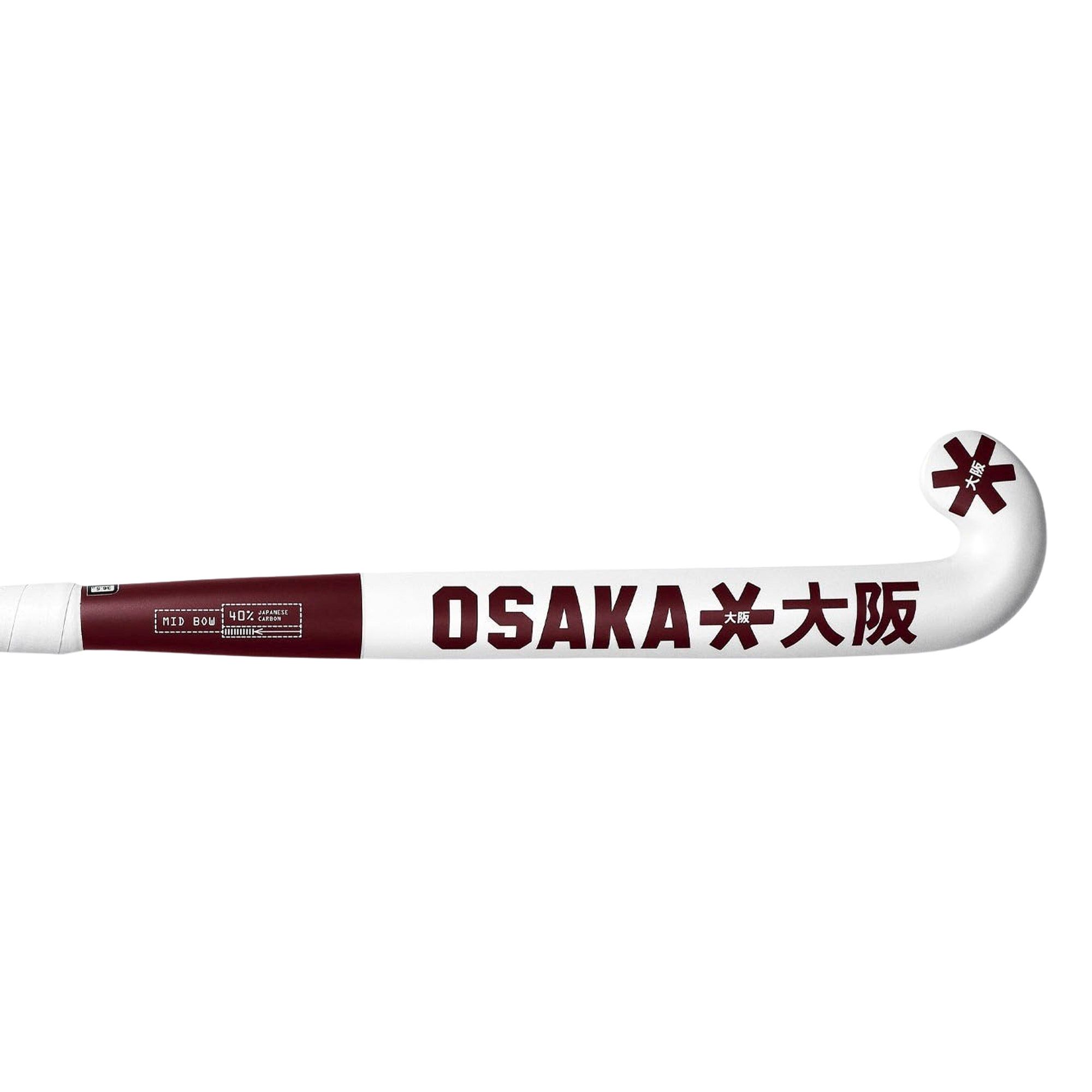 Crosse de hockey Osaka Mid Bow 40 Adulte