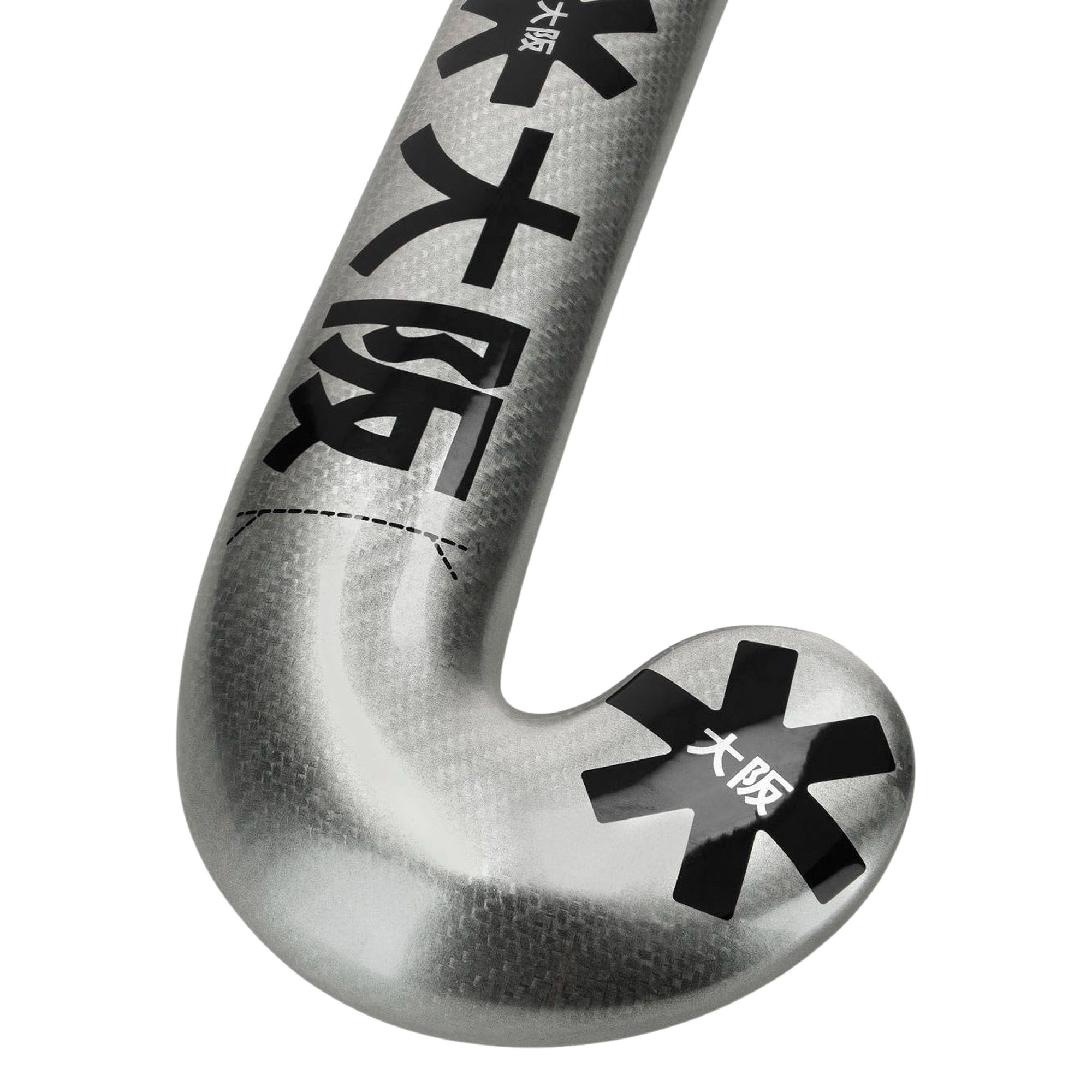 Crosse De Hockey KOOKABURRA Vex Mid Bow - 25% Carbone, Profil MBow, Pour Joueurs Intermédiaires (mixte, Terrain Gazon)