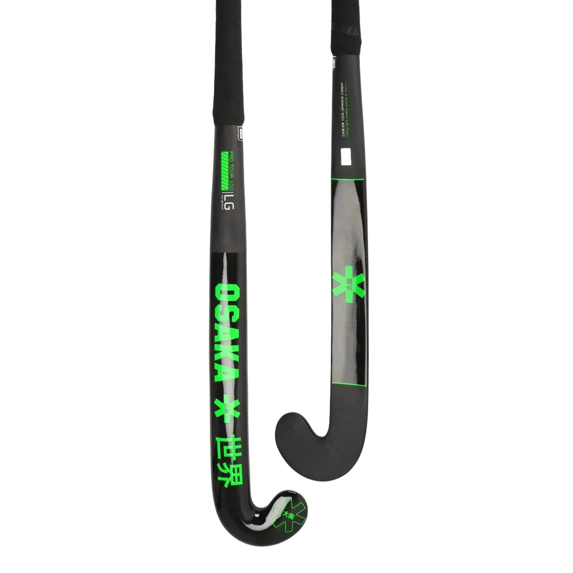 Osaka Pro Tour 100 2.0 Low Groove Bow Hockeystick Senior