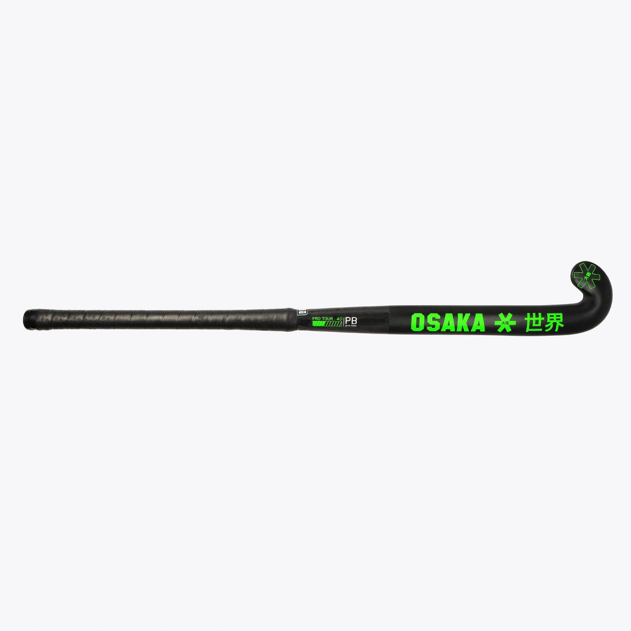 Osaka Pro Tour 40 2.0 LTD Pro Bow Hockeyschlager Senior