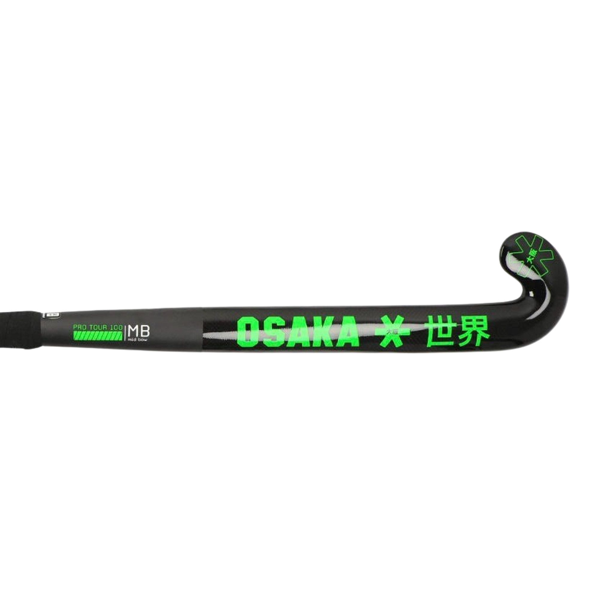 Osaka Pro Tour 100 2.0 Mid Bow Hockeystick Senior