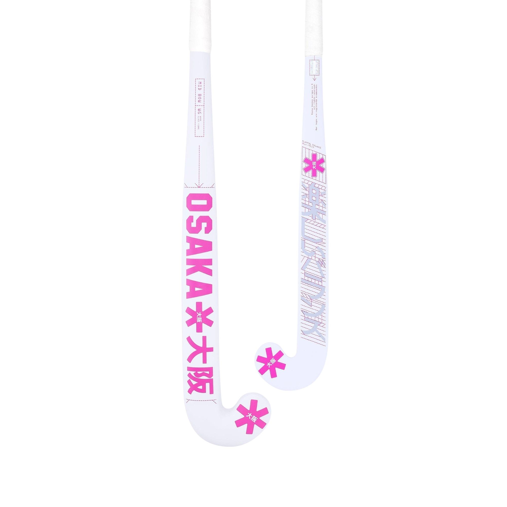 Osaka Mid Bow WG Hockeystick Junior