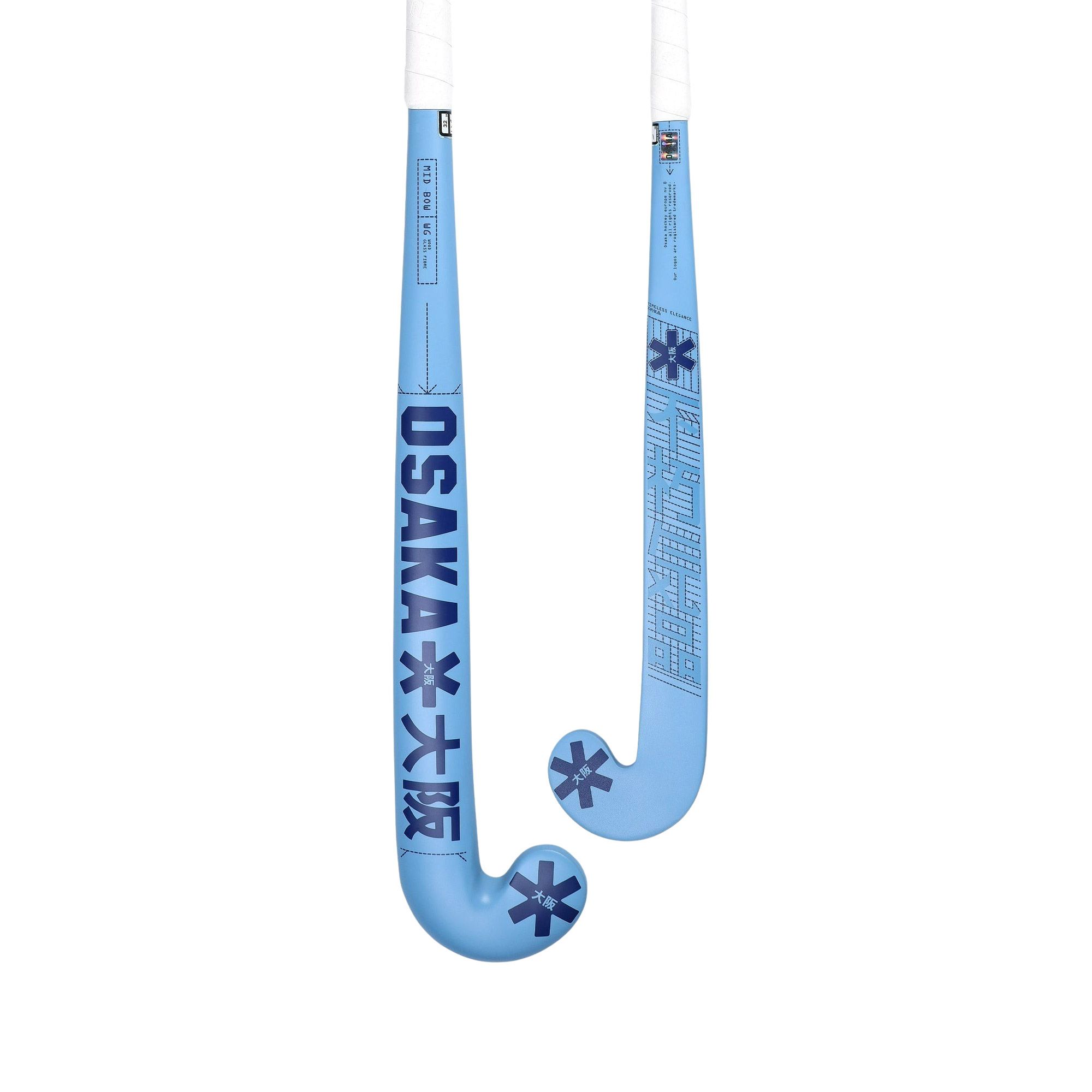 Osaka Mid Bow WG Hockeystick Junior