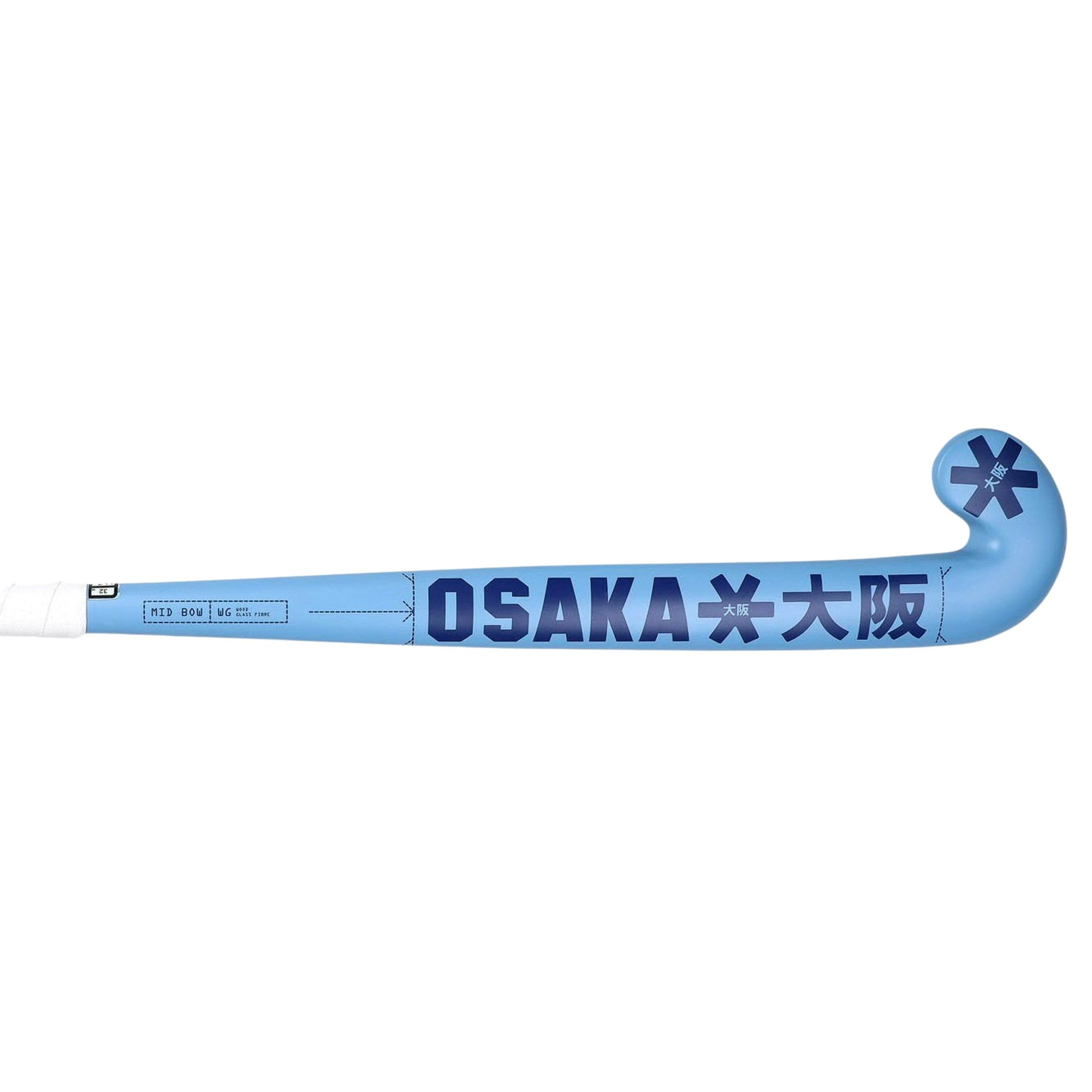 Osaka Mid Bow WG Hockeystick Junior