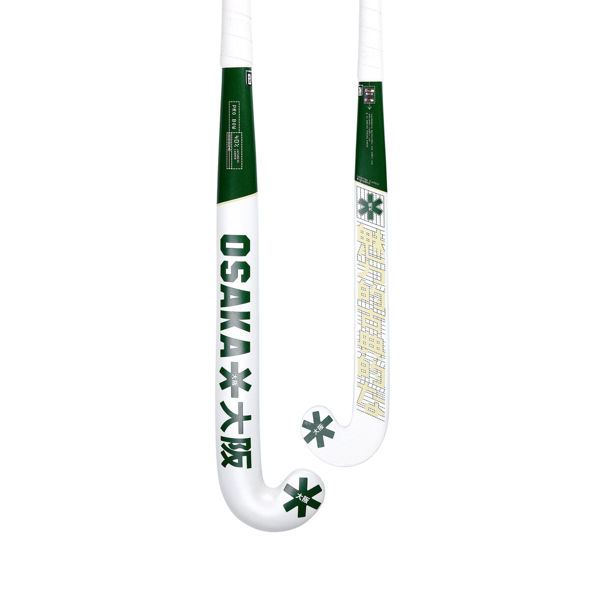 Crosse de hockey Osaka Pro Bow 40 Adulte