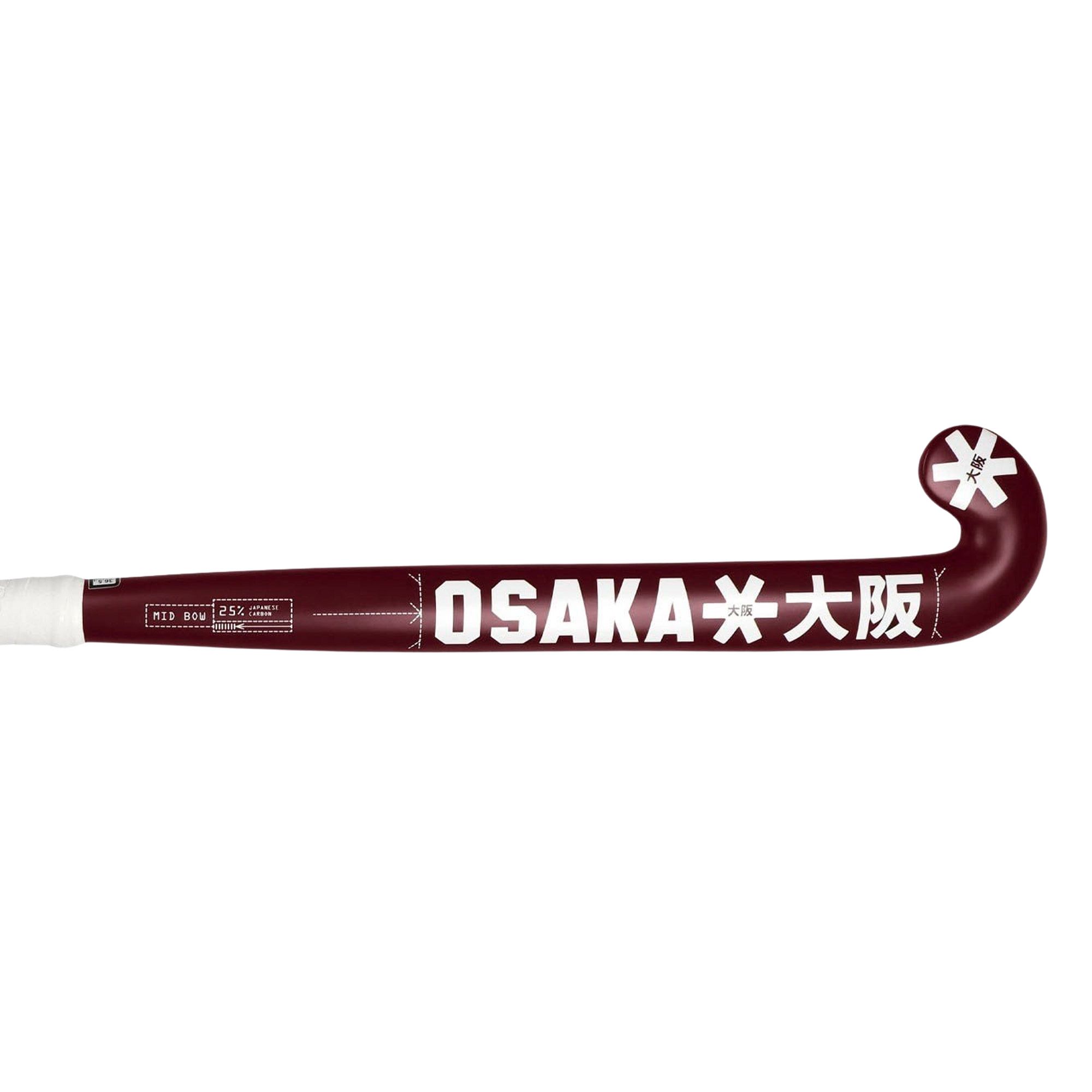Osaka Mid Bow 25 Hockeystick Senior
