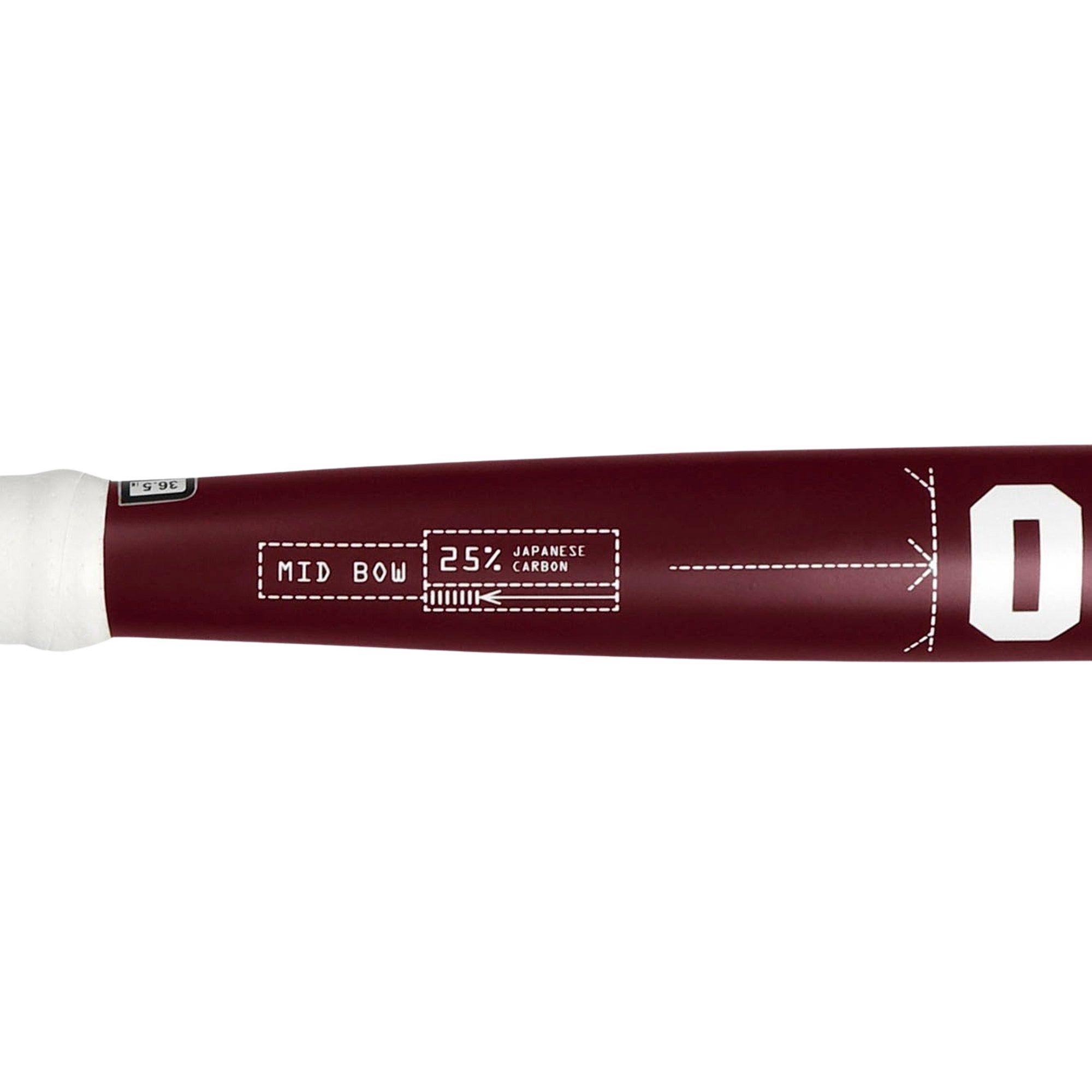 Osaka Mid Bow 25 Hockeystick Senior