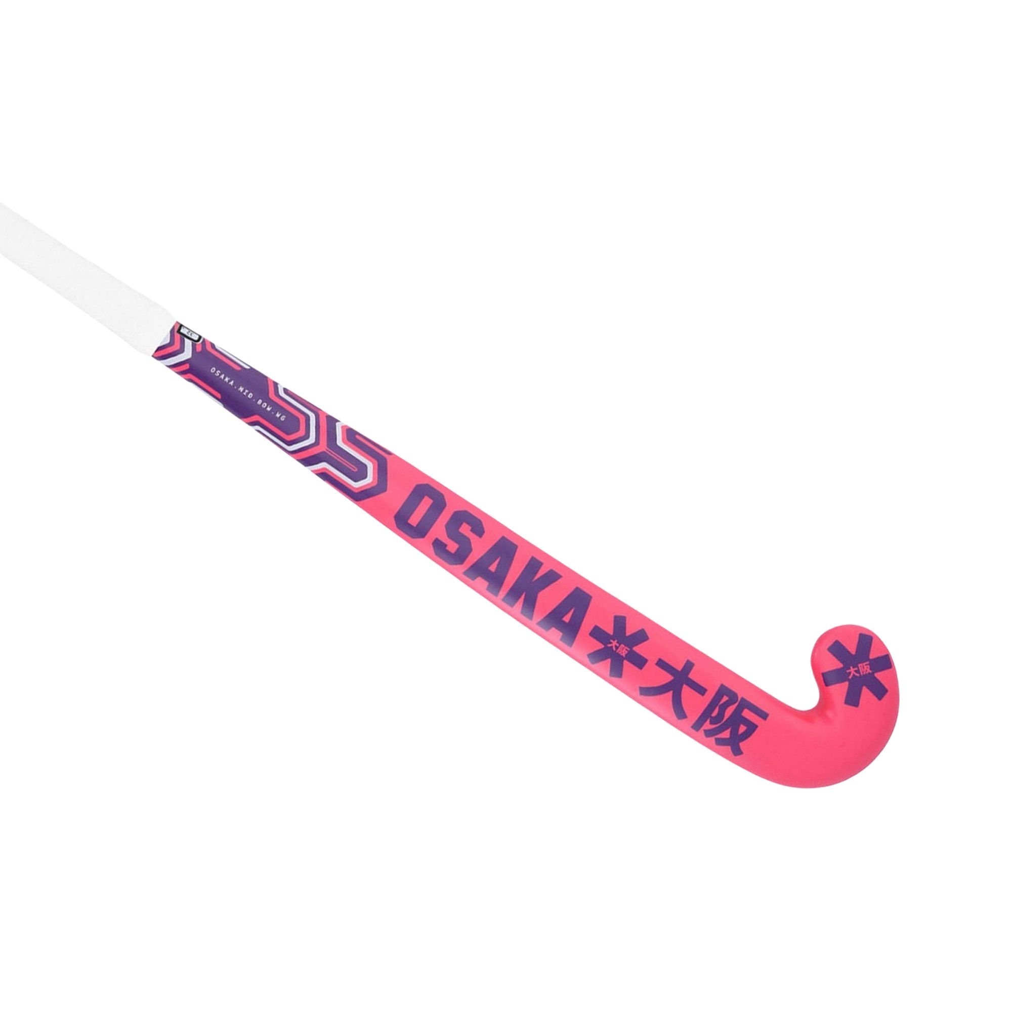 Osaka Mid Bow WG Hockeystick Junior