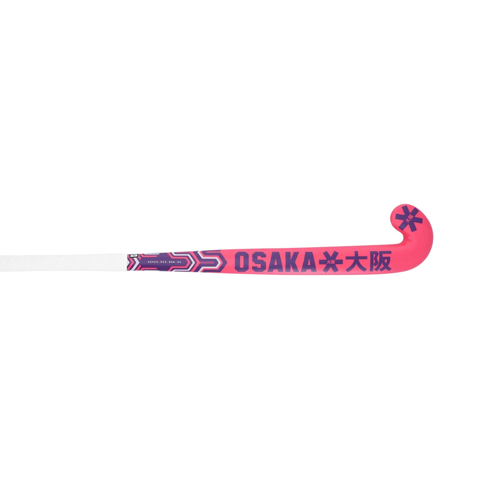Osaka Mid Bow WG Hockeystick Junior