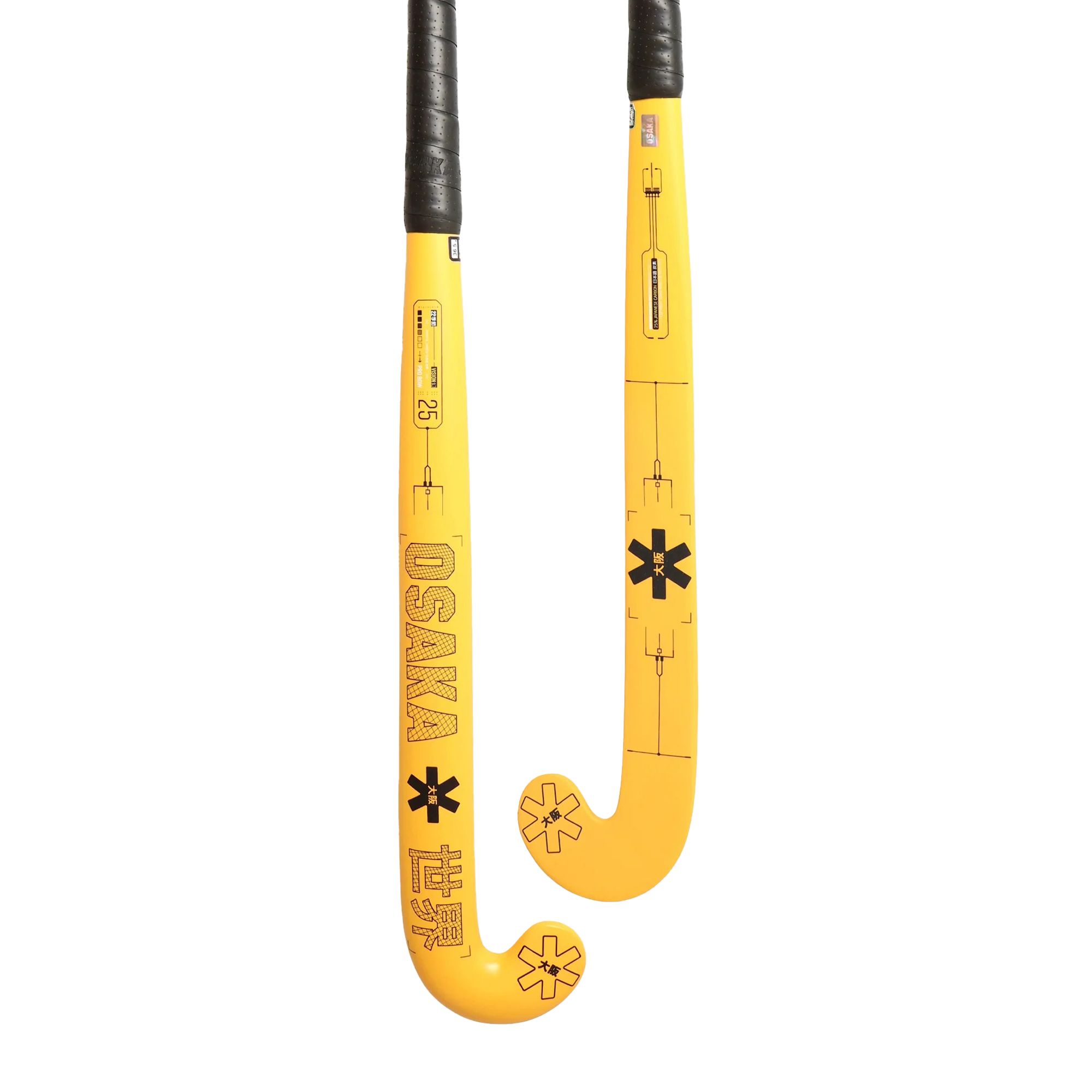 Osaka Vision 25 Pro Bow Hockeystick Senior