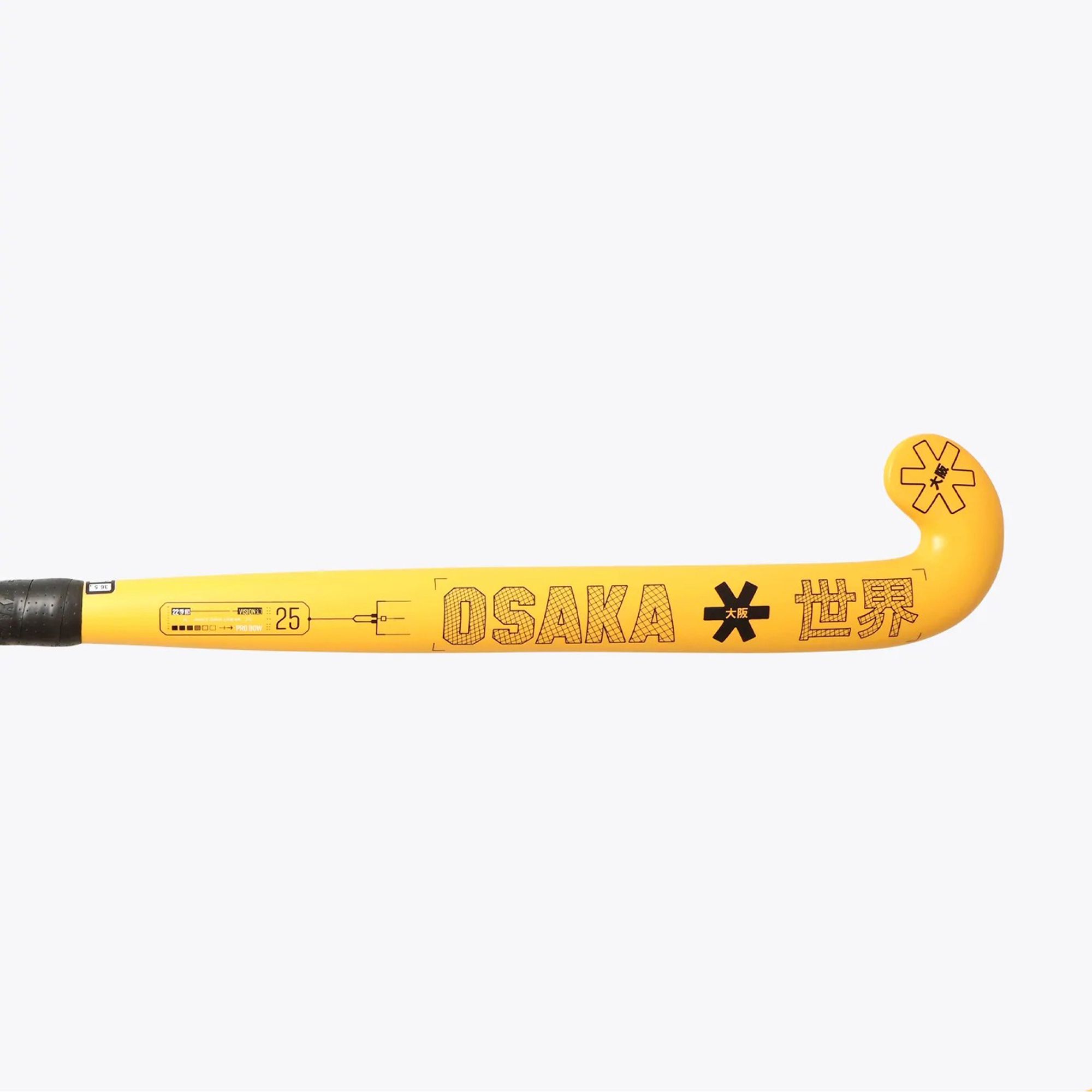 Osaka Vision 25 Pro Bow Hockeystick Senior