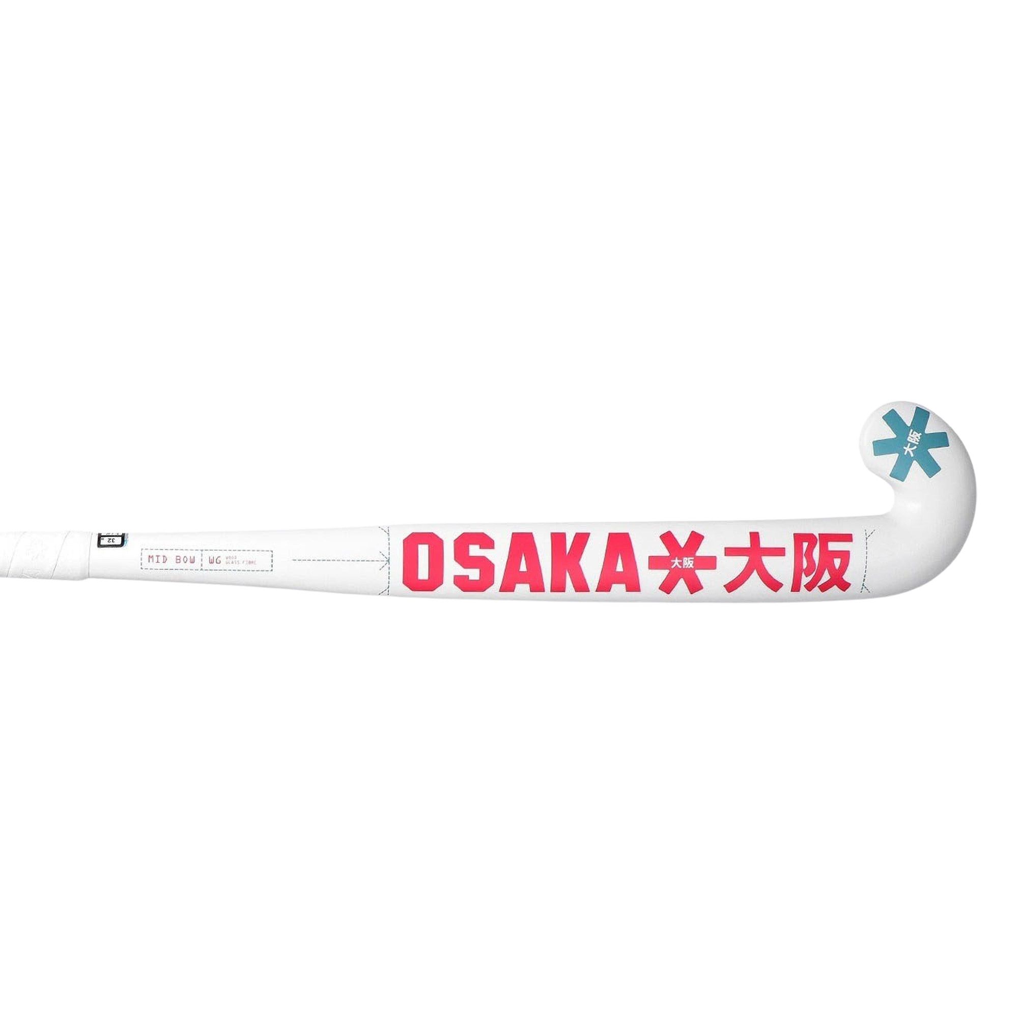 Osaka Mid Bow WG Hockeystick Junior
