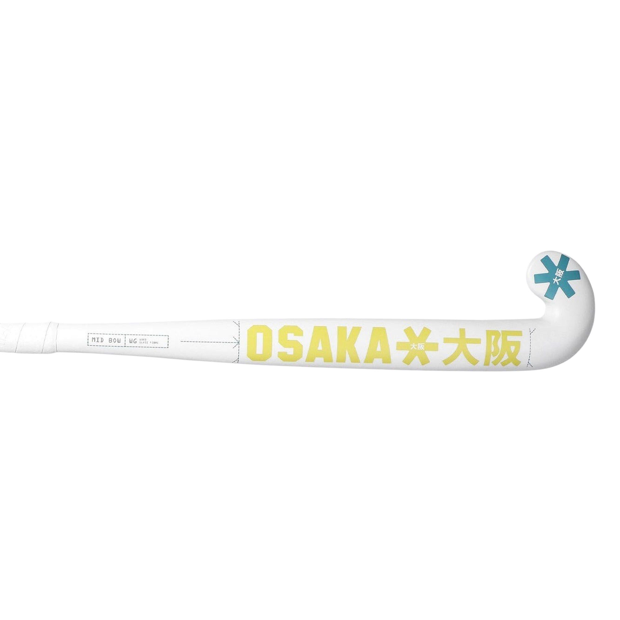 Osaka Mid Bow WG Hockeystick Junior