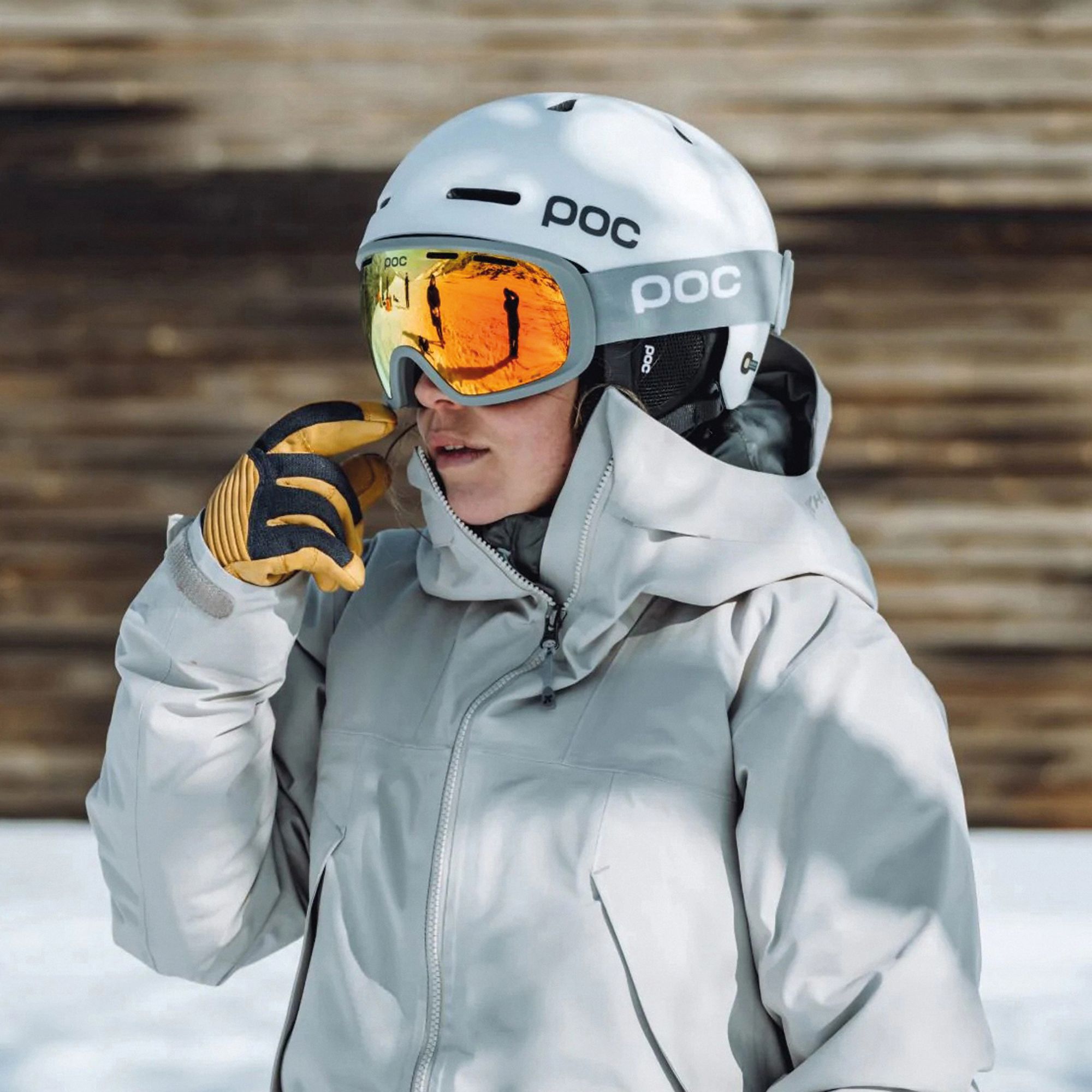 POC Fovea Clarity Goggles Senior