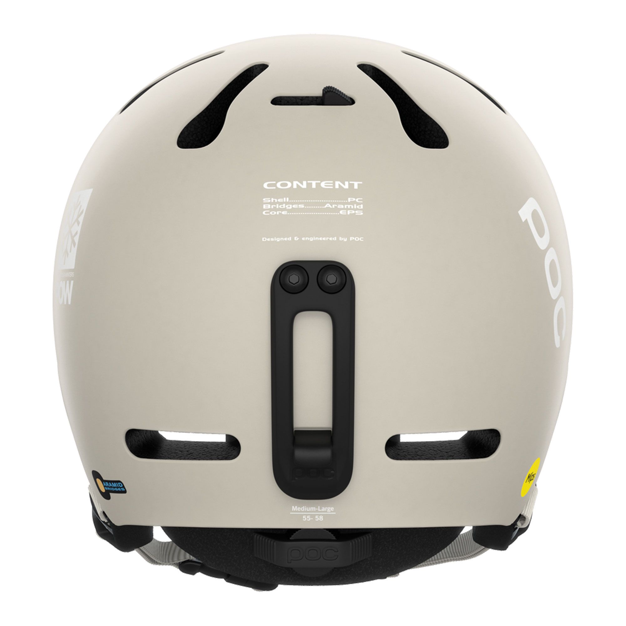 POC Fornix MIPS POW JJ Skihelm Senior | PlutoSport