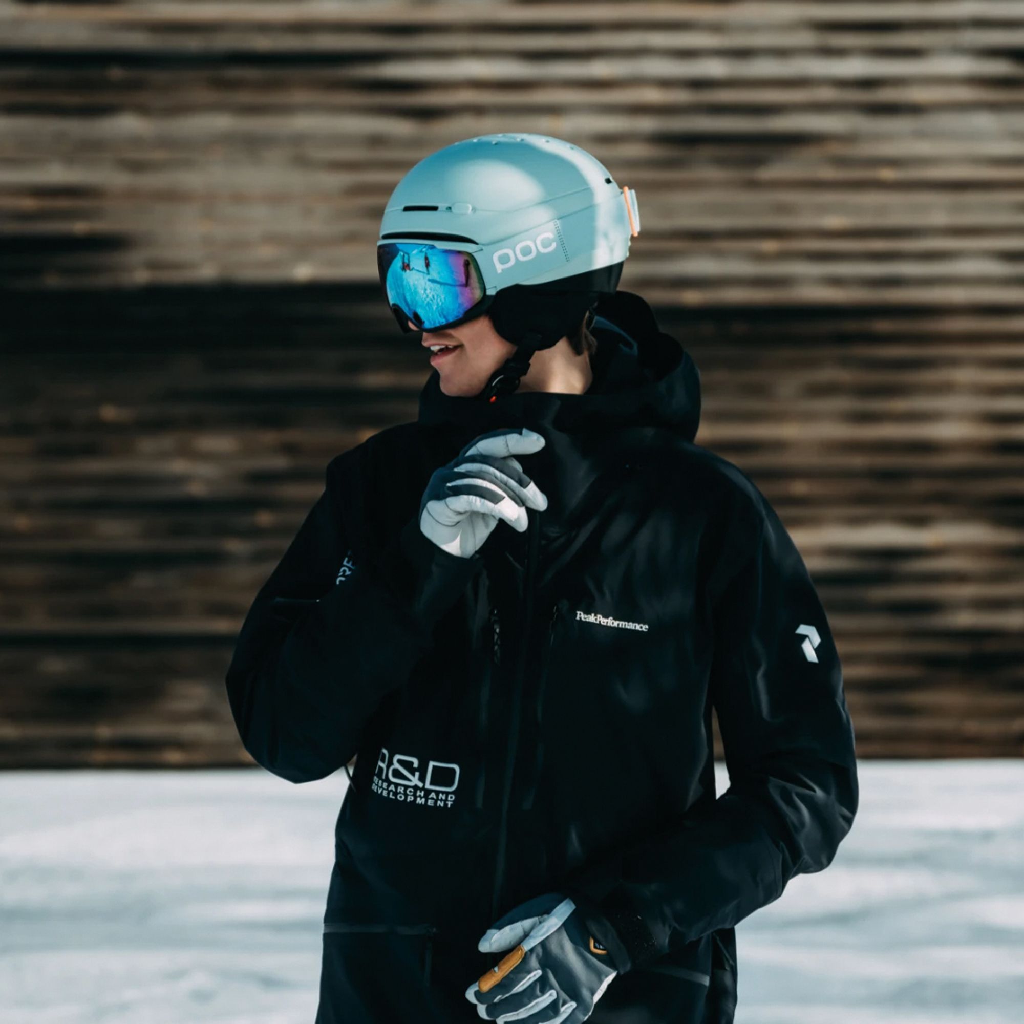 POC Meninx Skihelm Senior
