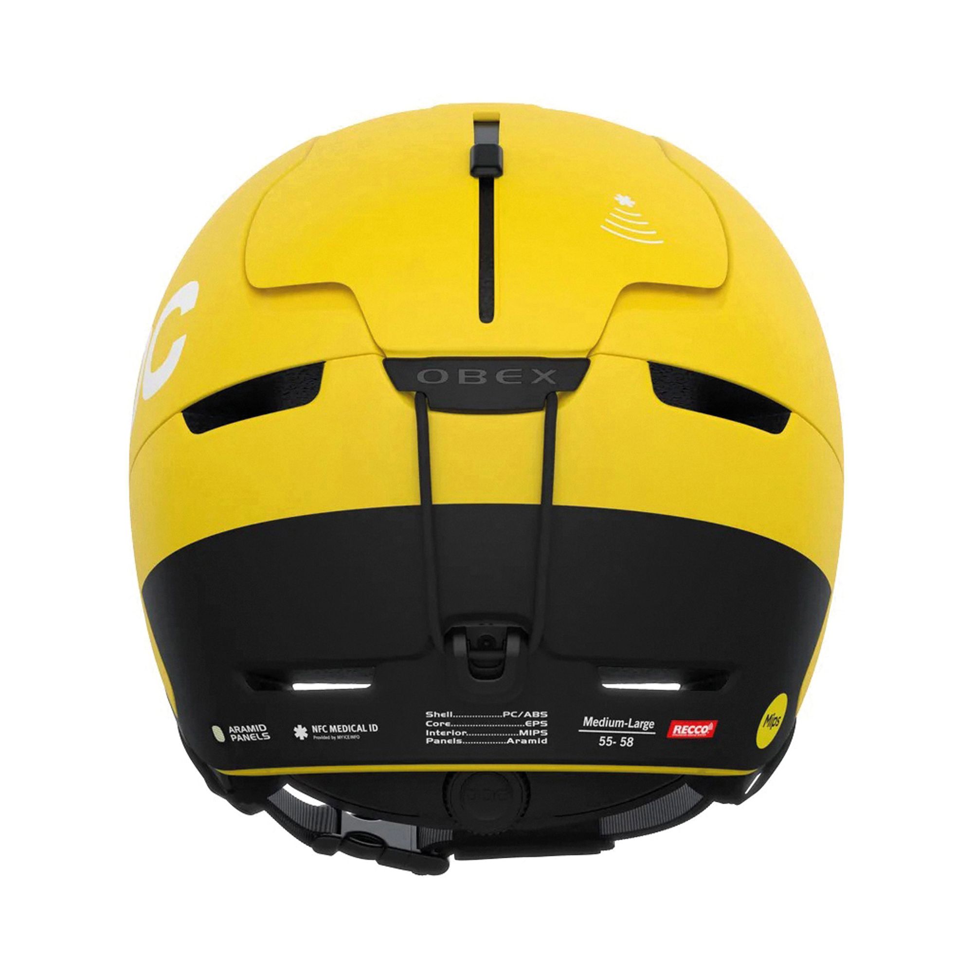 POC Obex BC MIPS Skihelm Senior