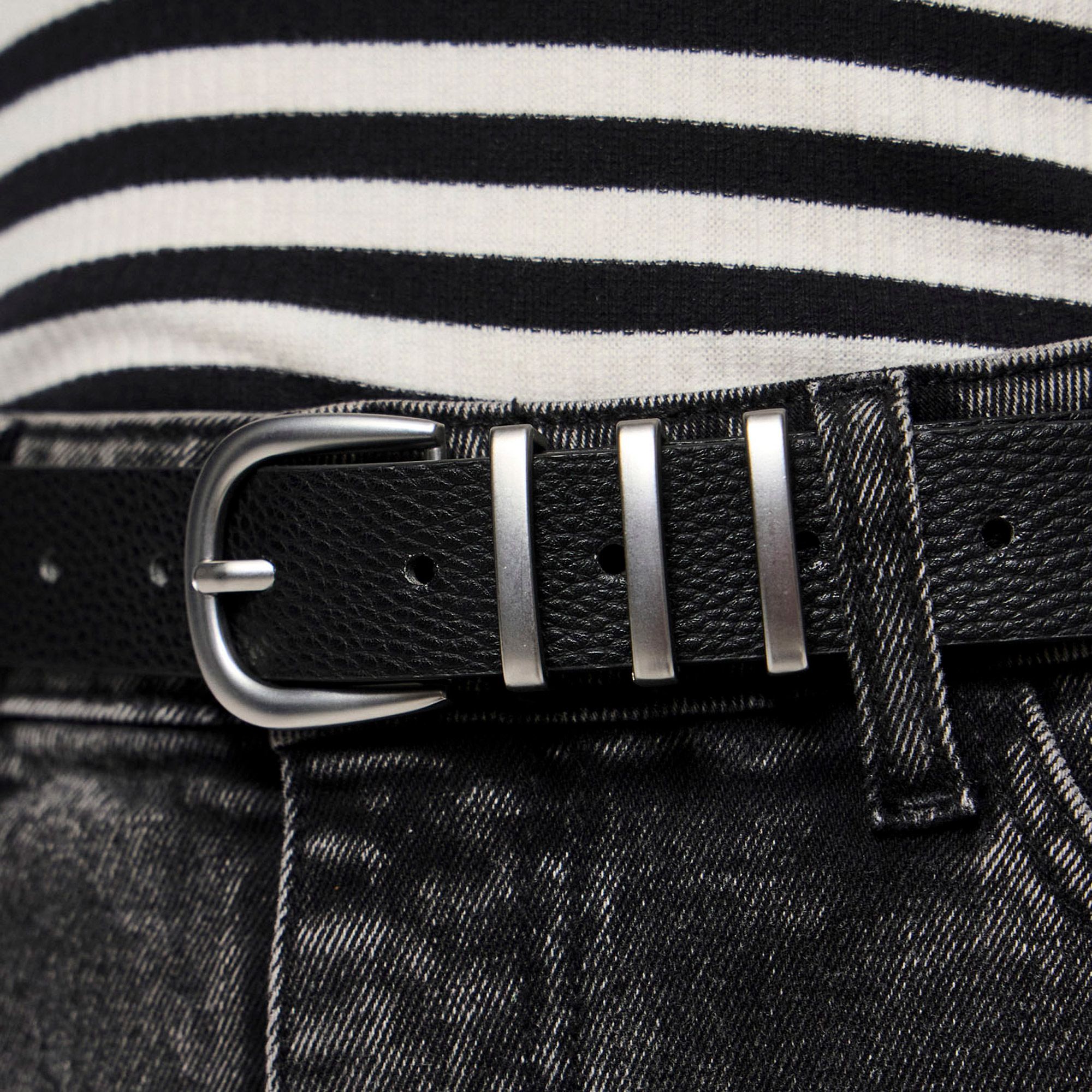 Pieces Lea Jeans Riem Dames
