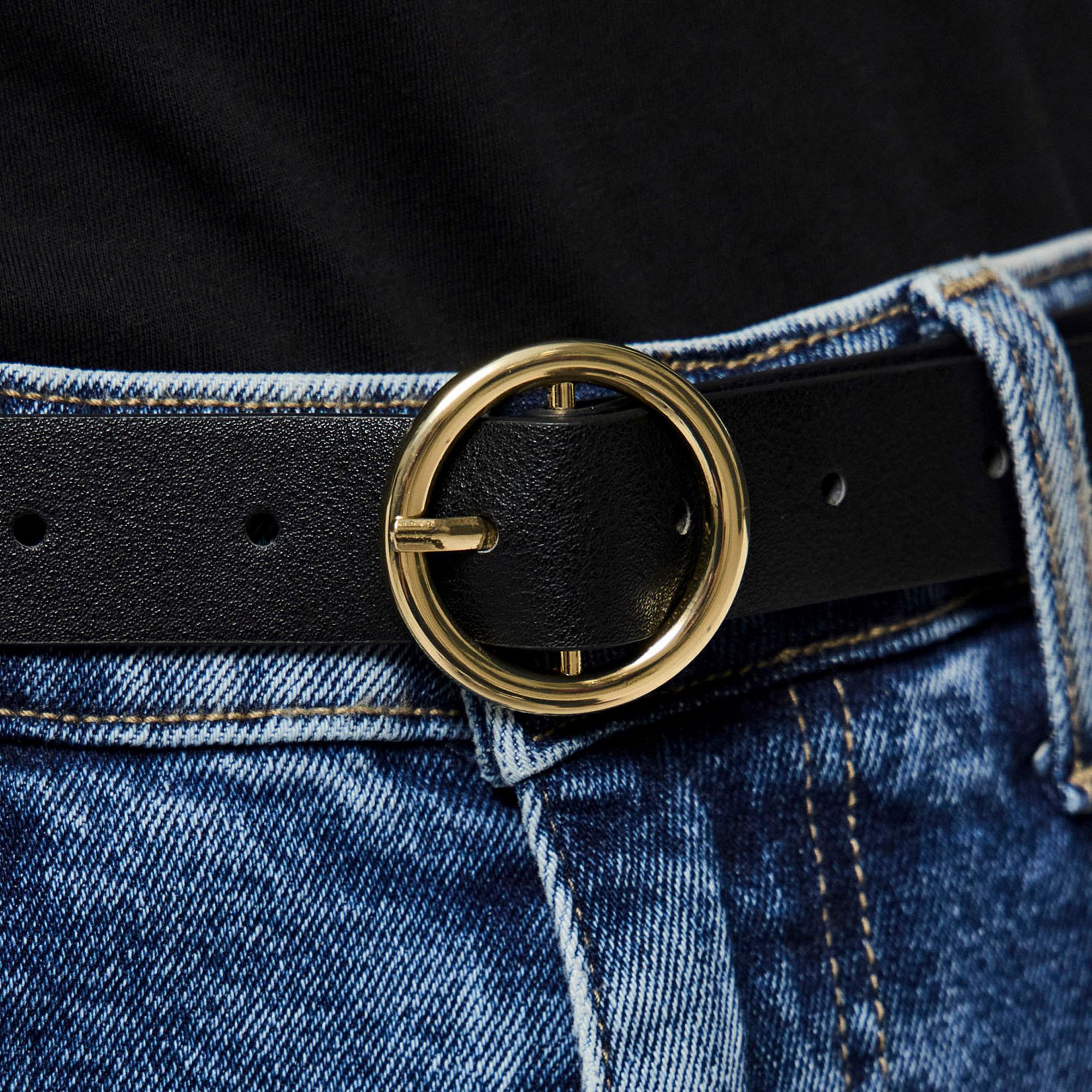 Pieces Bonna Jeans Riem Dames