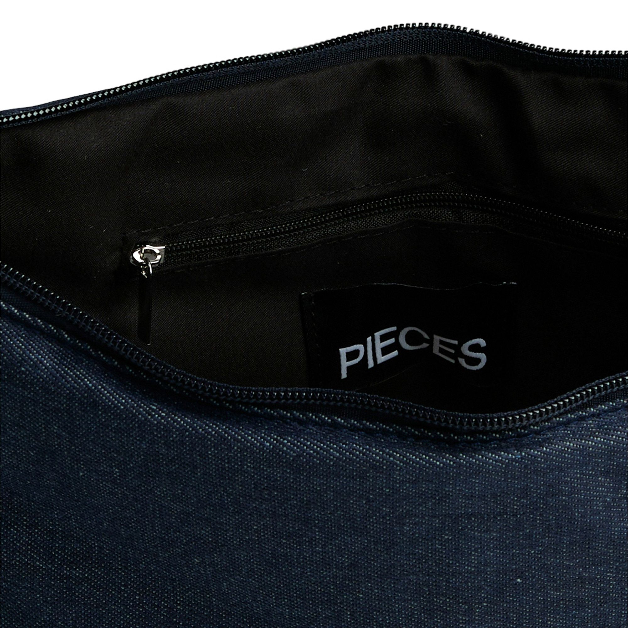 Pieces Amanda Denim Knot Sac