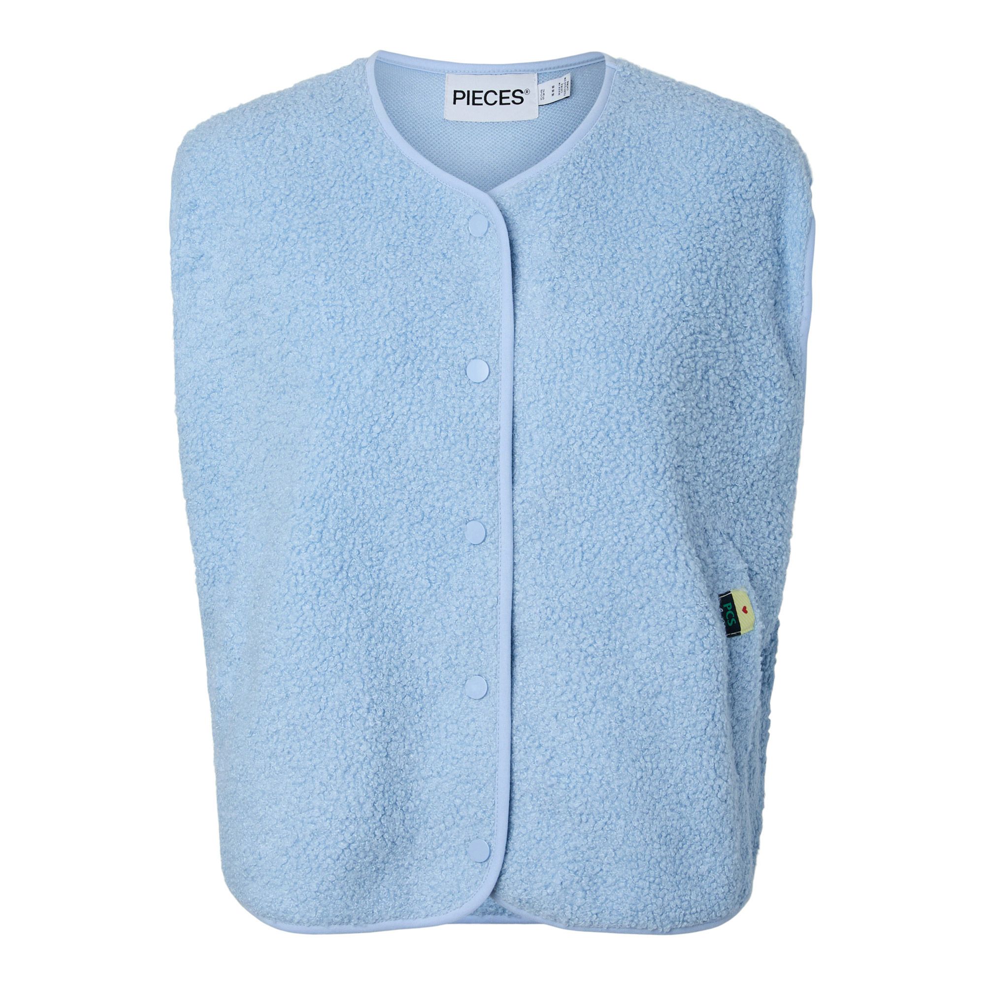 Pieces Teddy Vest Dames