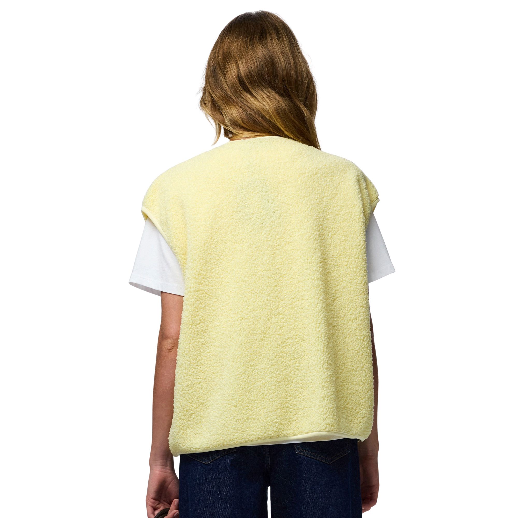 Pieces Teddy Vest Dames