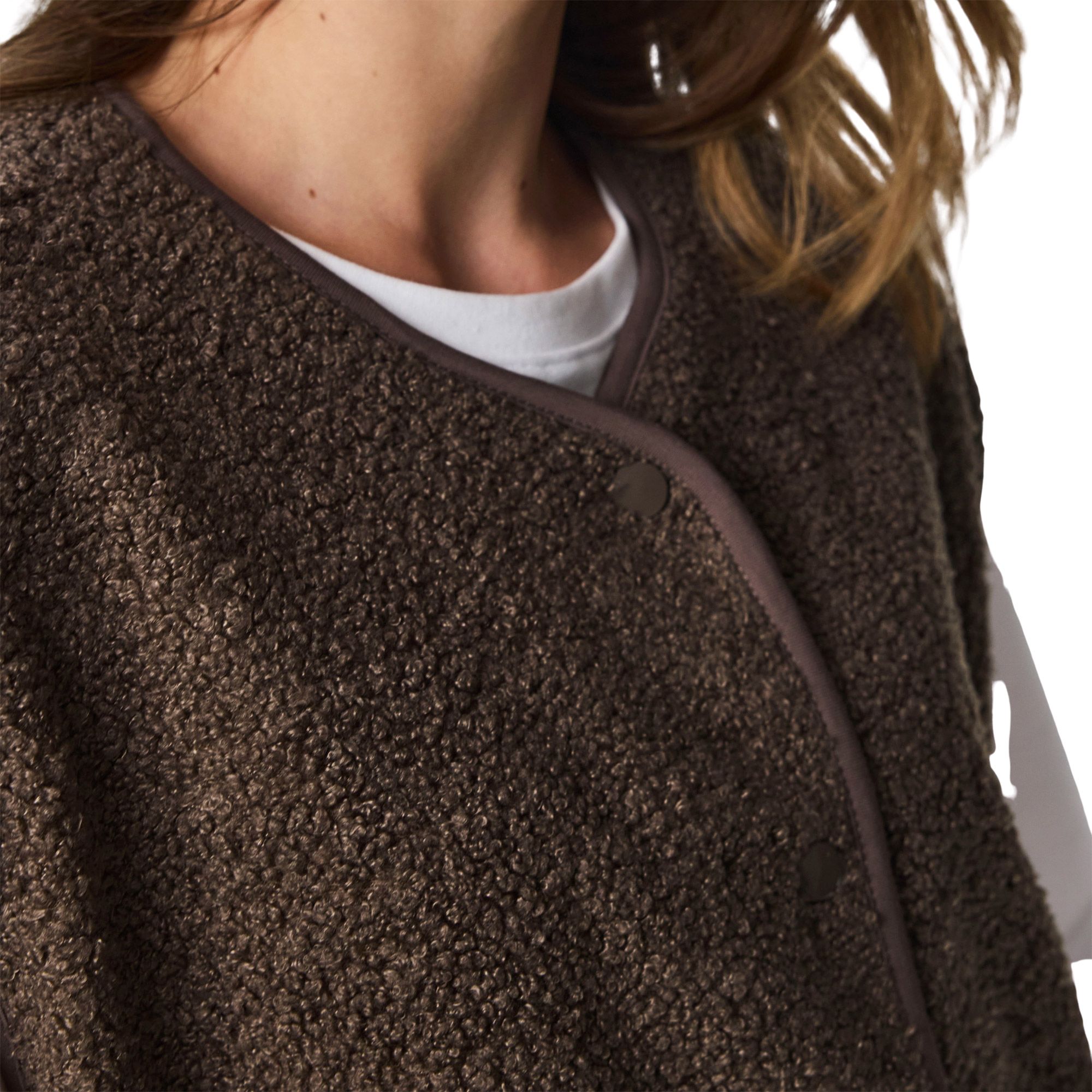 Pieces Teddy Vest Damen