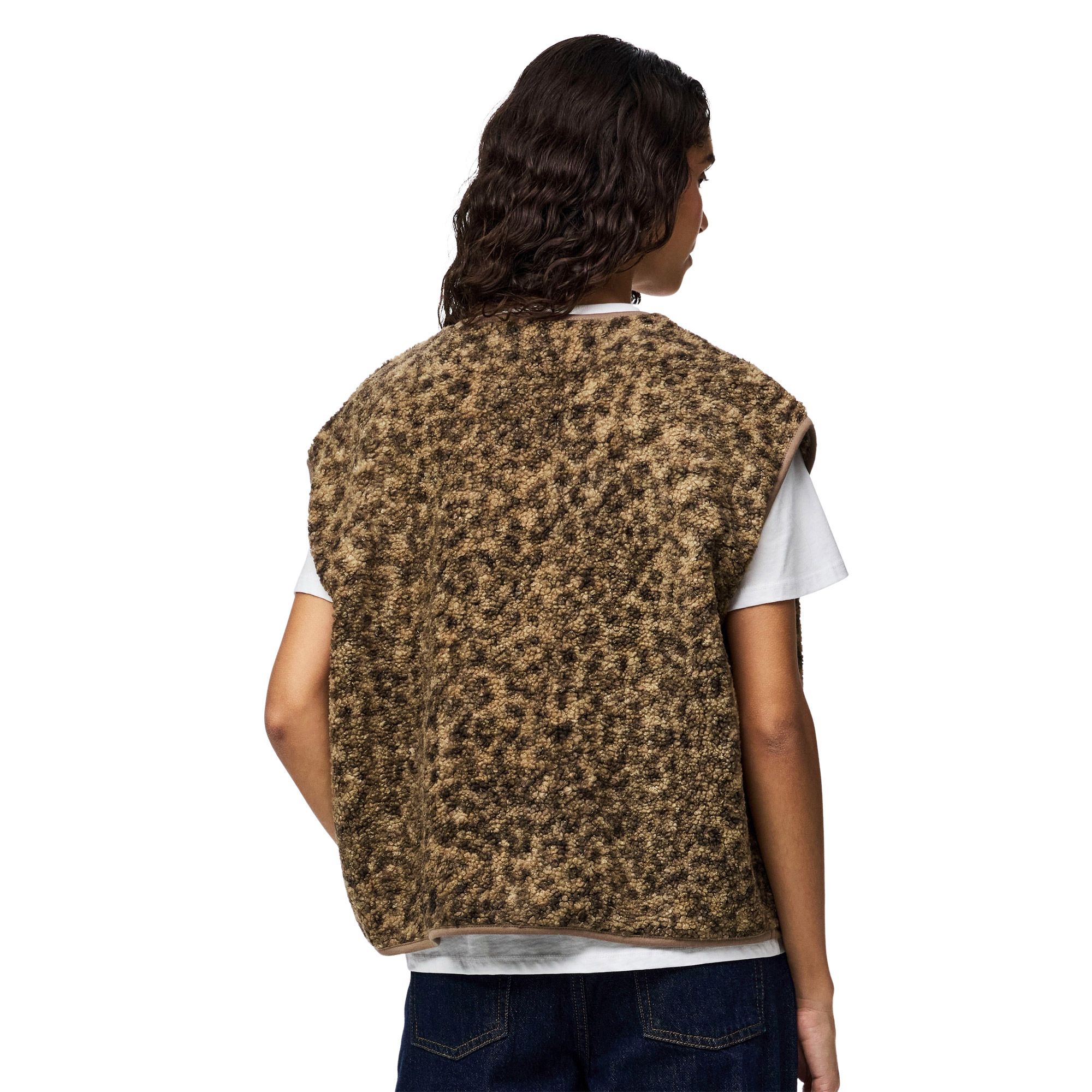 Pieces Teddy Vest Damen