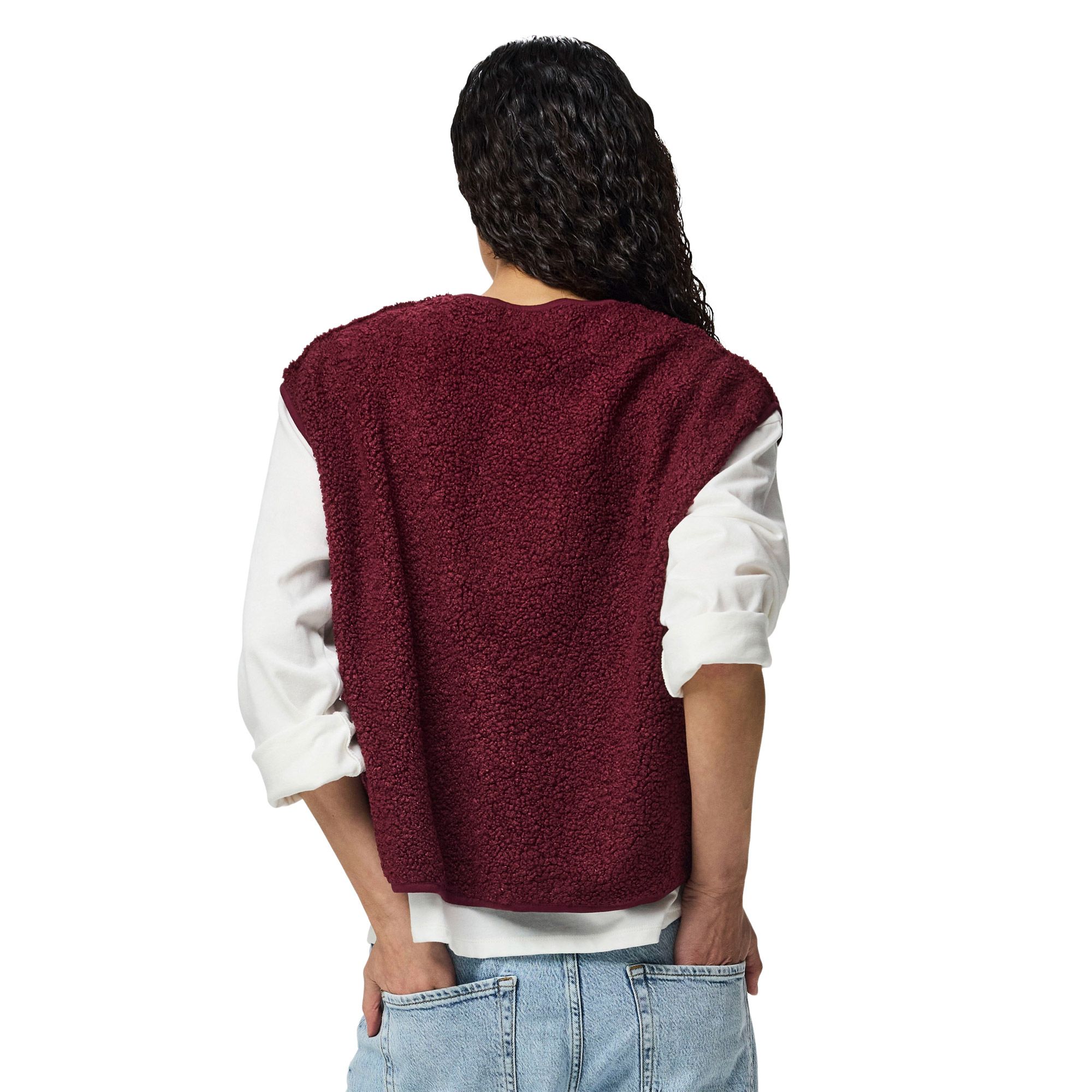 Pieces Teddy Vest Dames