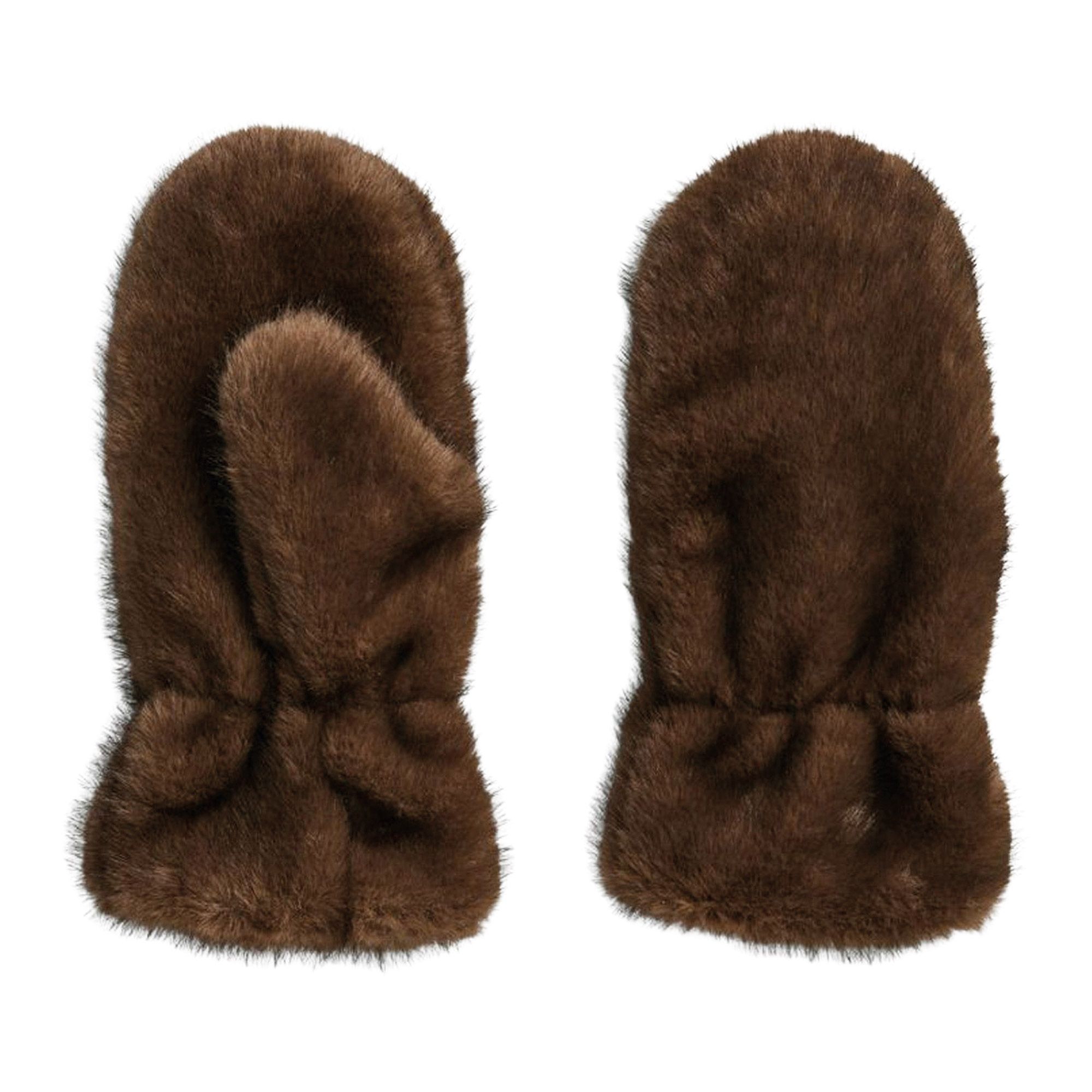 Pieces Jutlandia Mittens Women