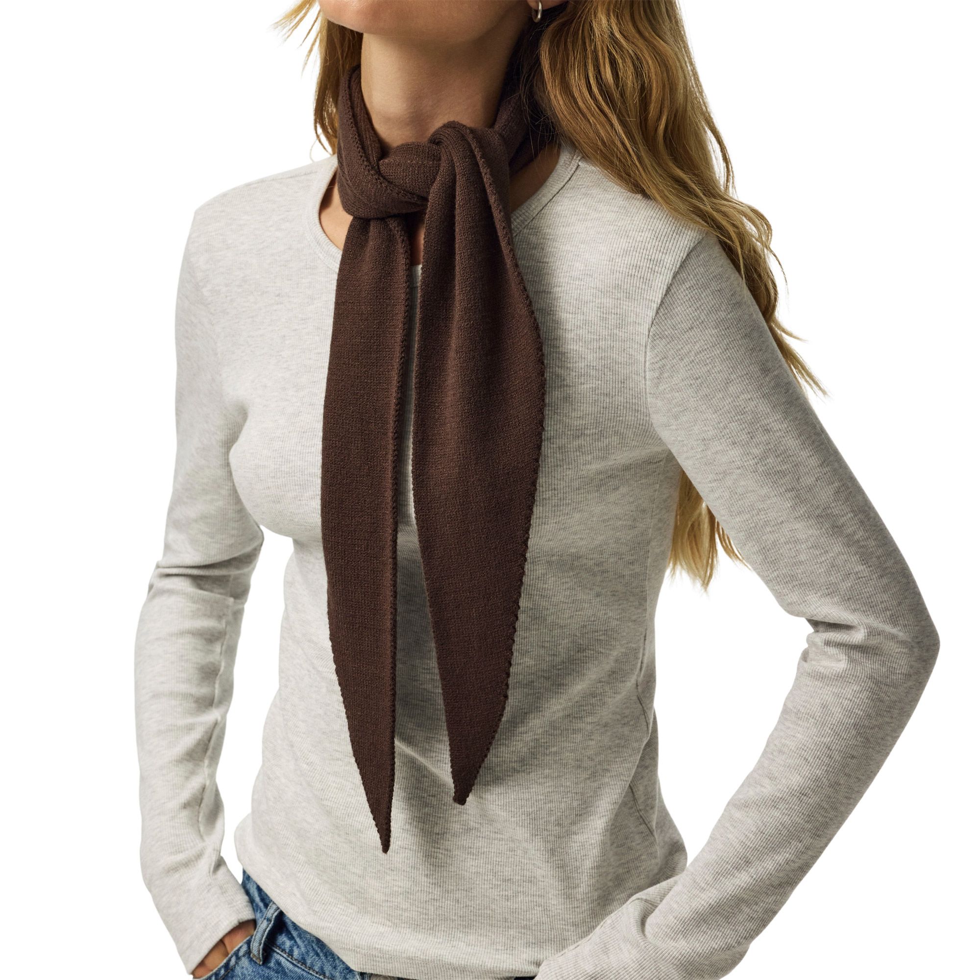 Pieces Komma Scarf Women