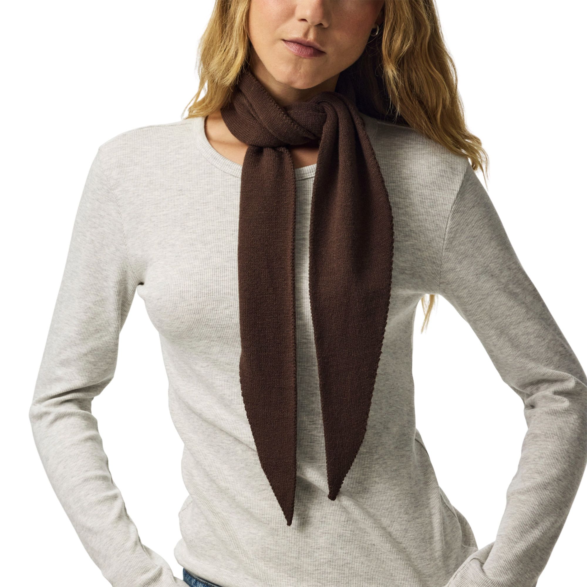 Pieces Komma Scarf Women
