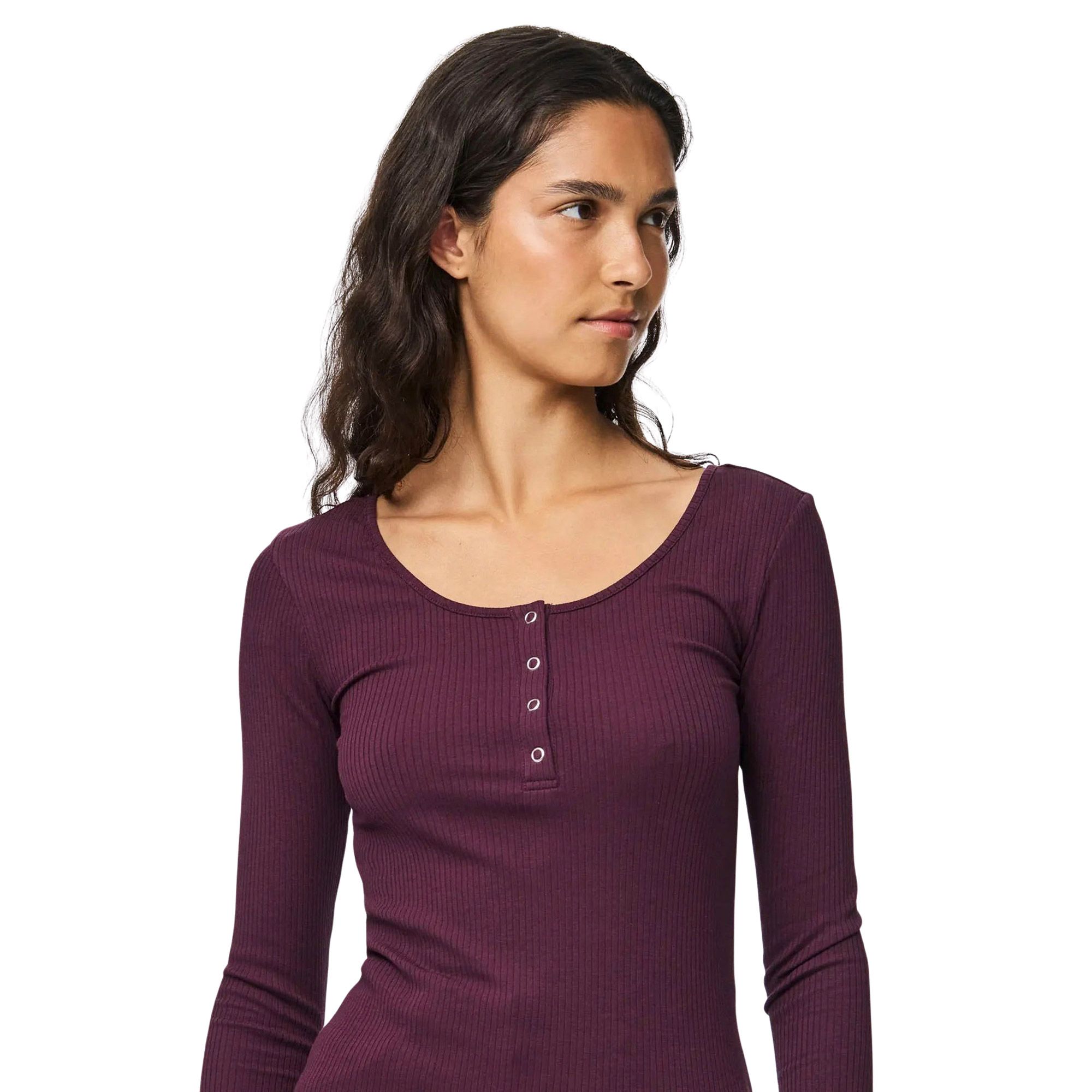 Pieces Kitte LS Shirt Dames