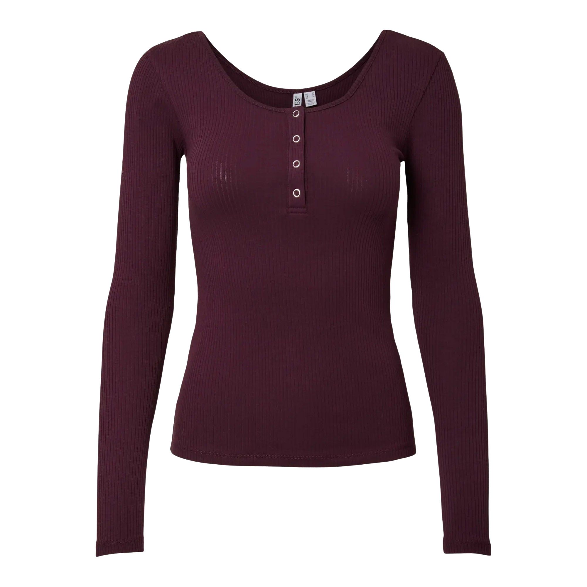 Pieces Kitte LS Shirt Dames