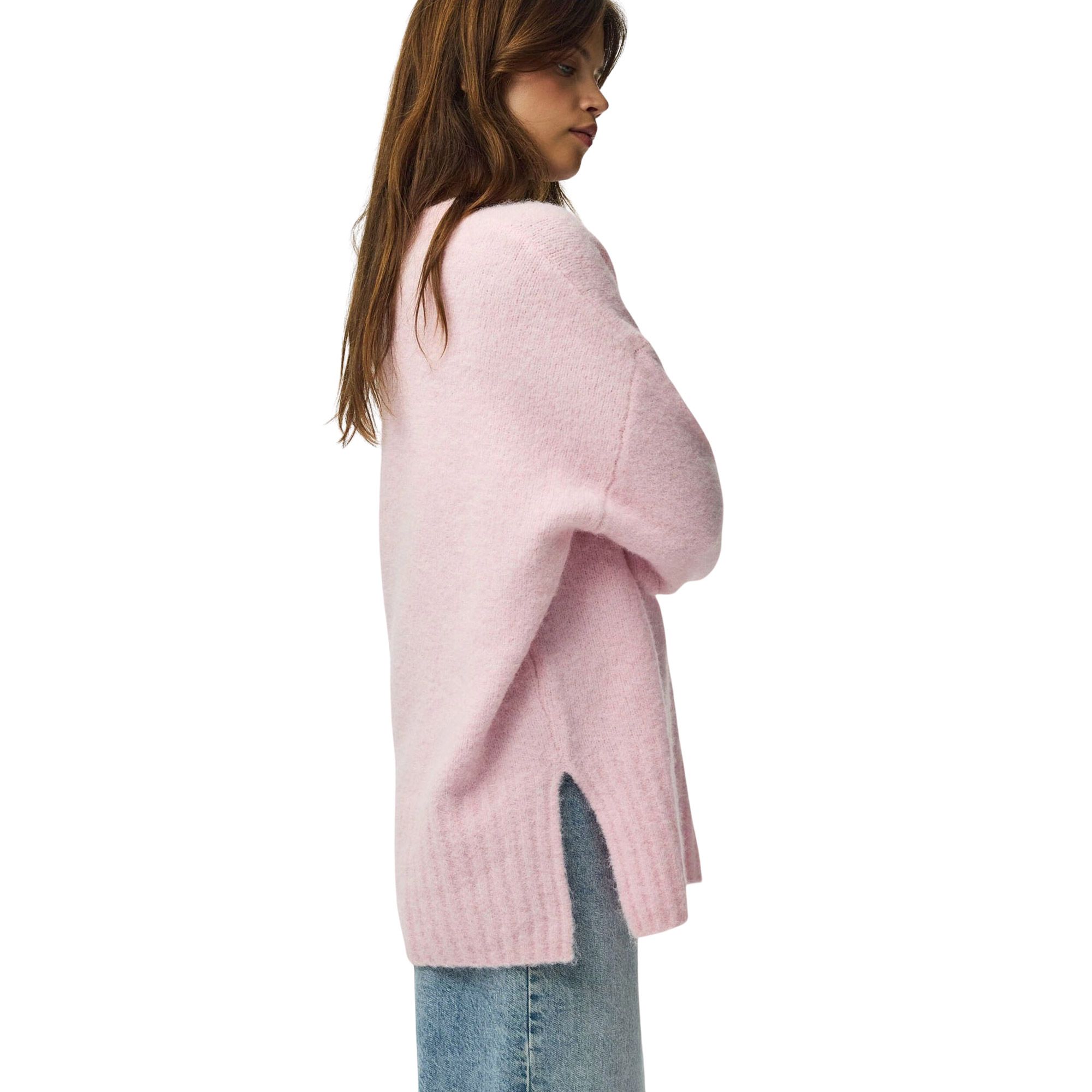 Pieces Tina Gestrickte Top Damen