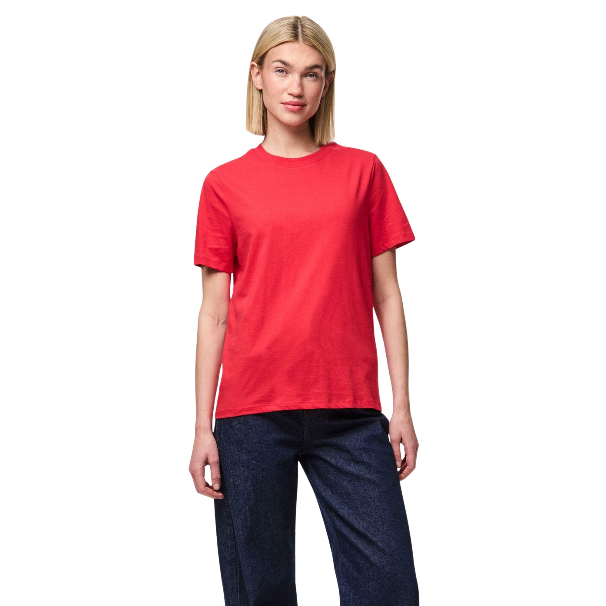 Pieces Ria Solid Shirt Dames 