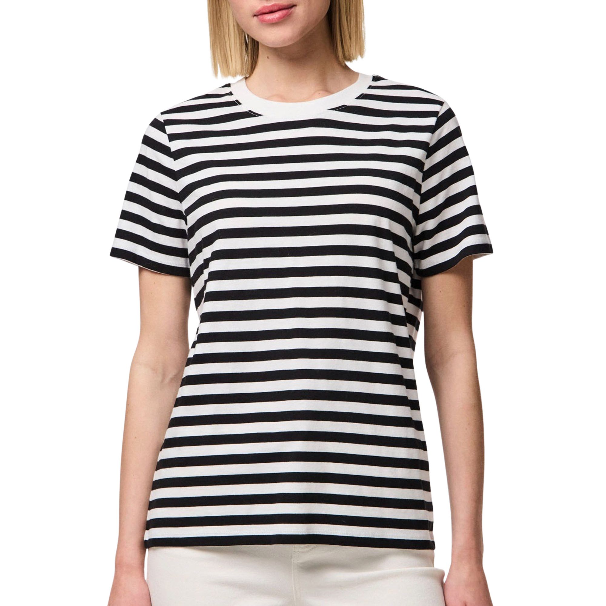 Pieces Ria Striped Shirt Dames