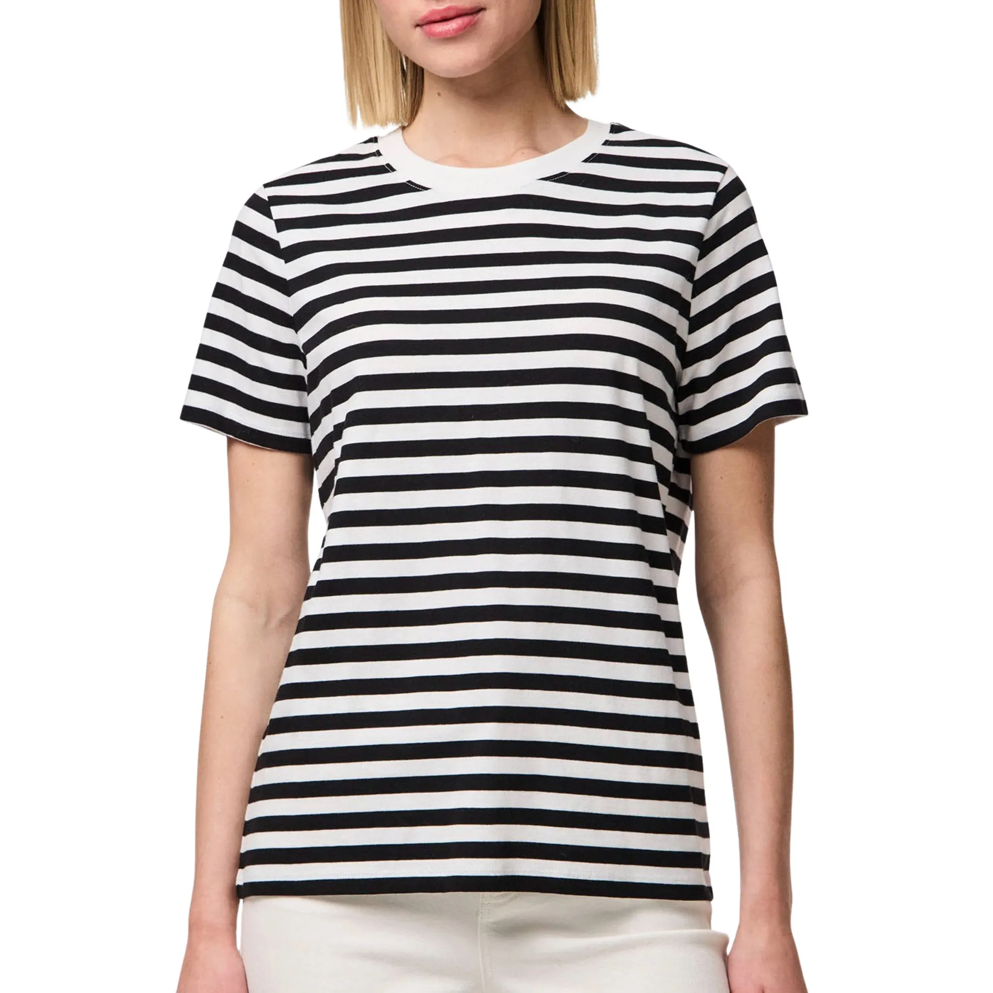 Pieces Ria Striped Shirt Dames