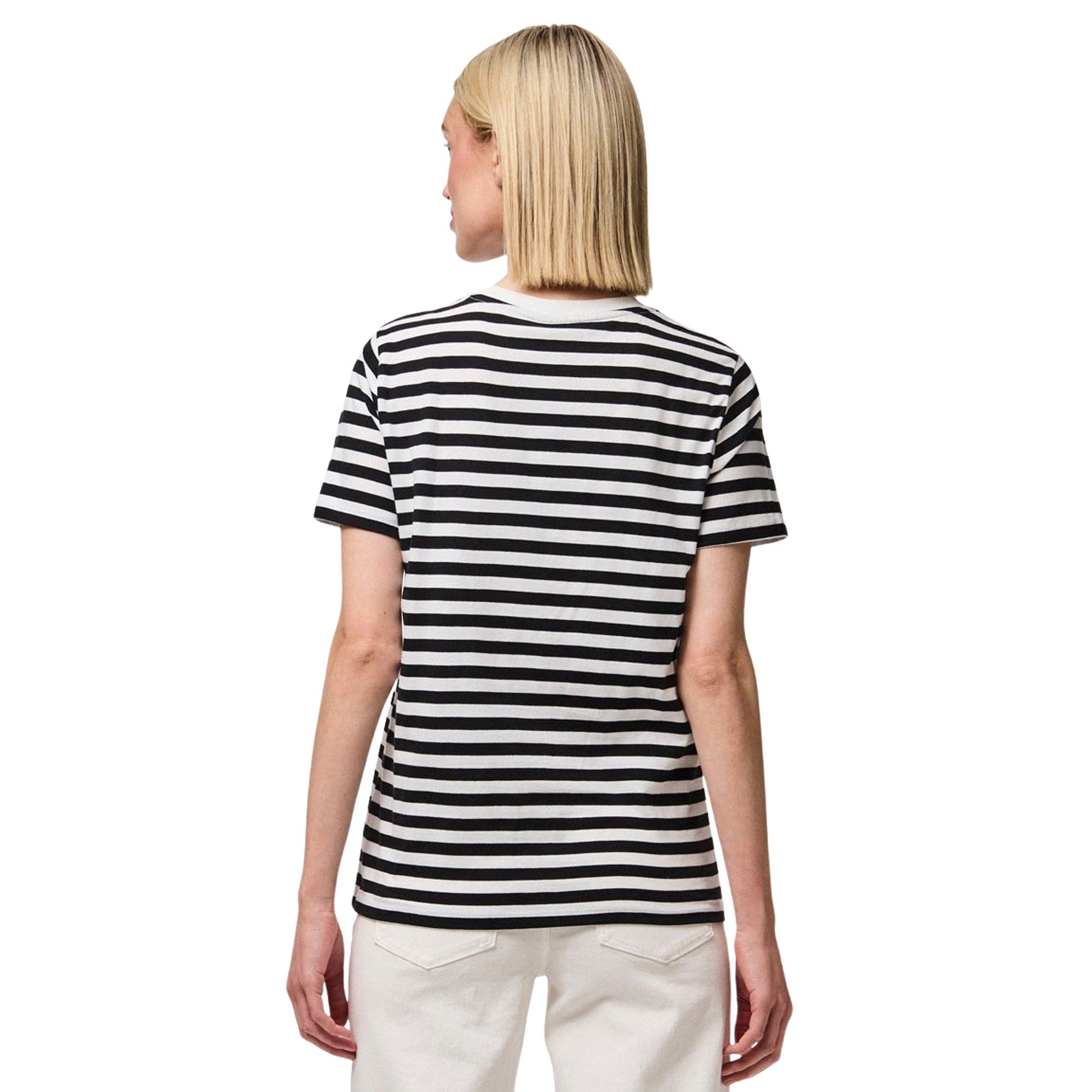Pieces Ria Striped Shirt Dames