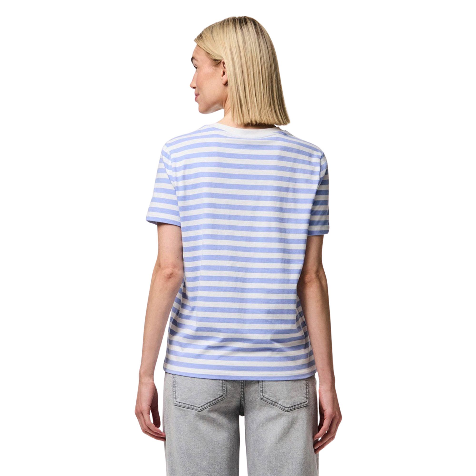 Pieces Ria Striped Shirt Dames
