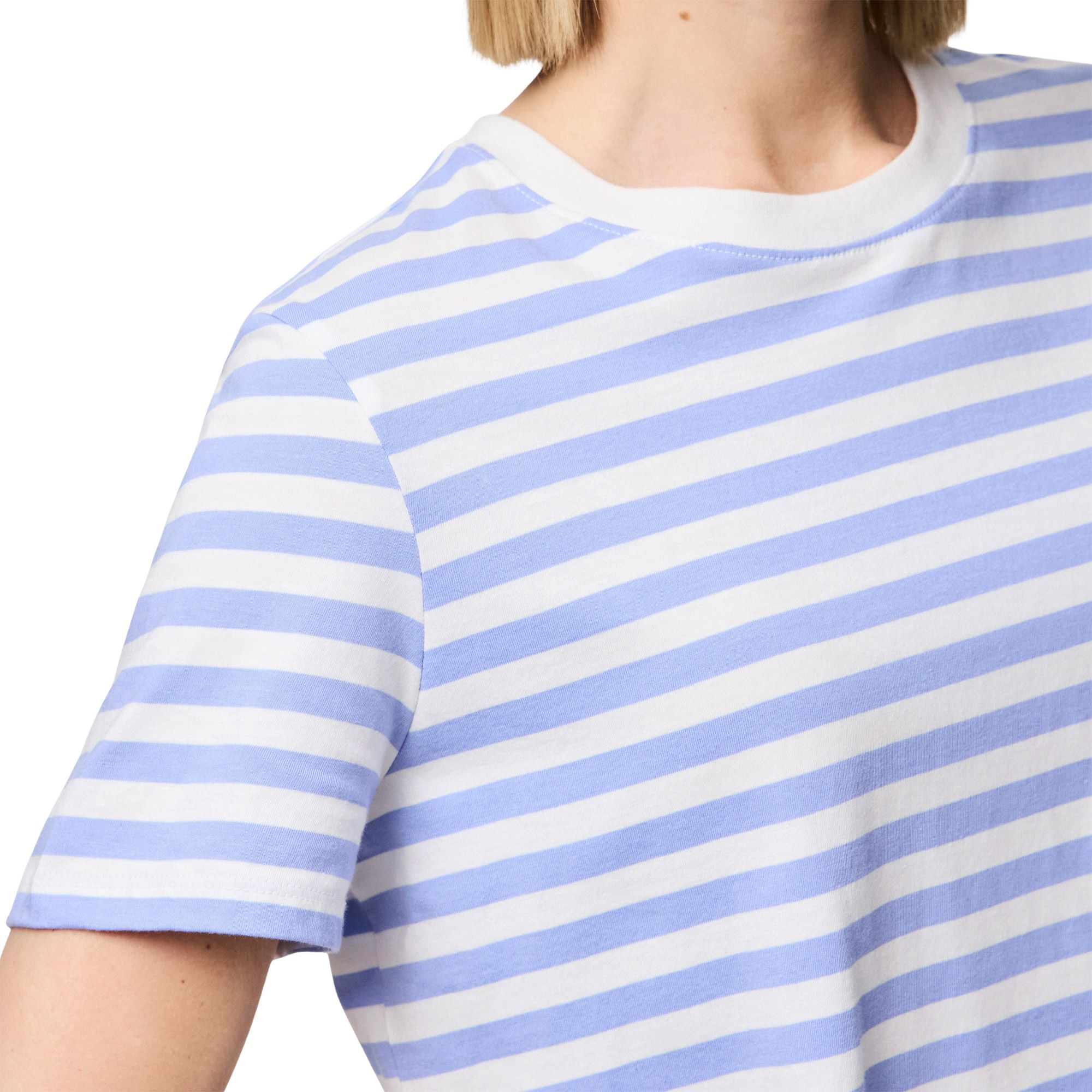 Pieces Ria Striped Shirt Dames