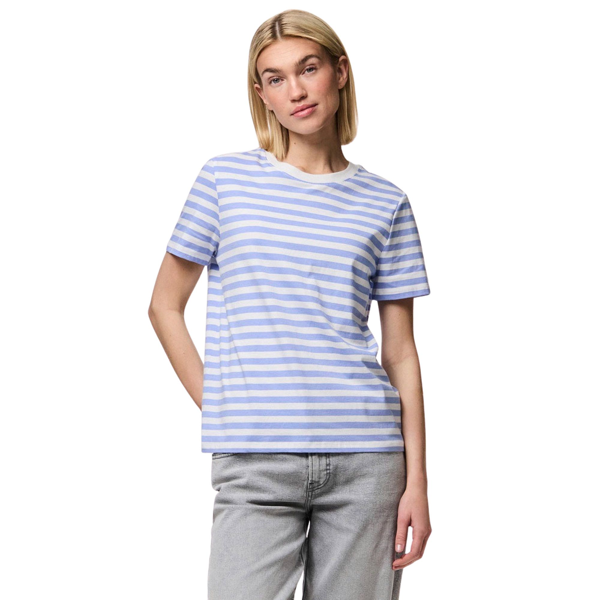 Pieces Ria Striped Shirt Dames