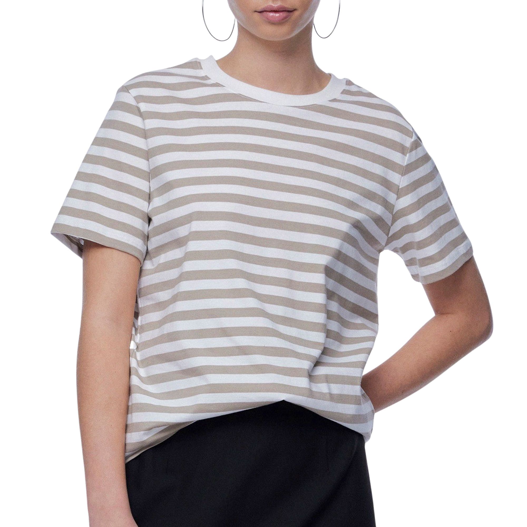 Pieces Ria Striped Shirt Dames