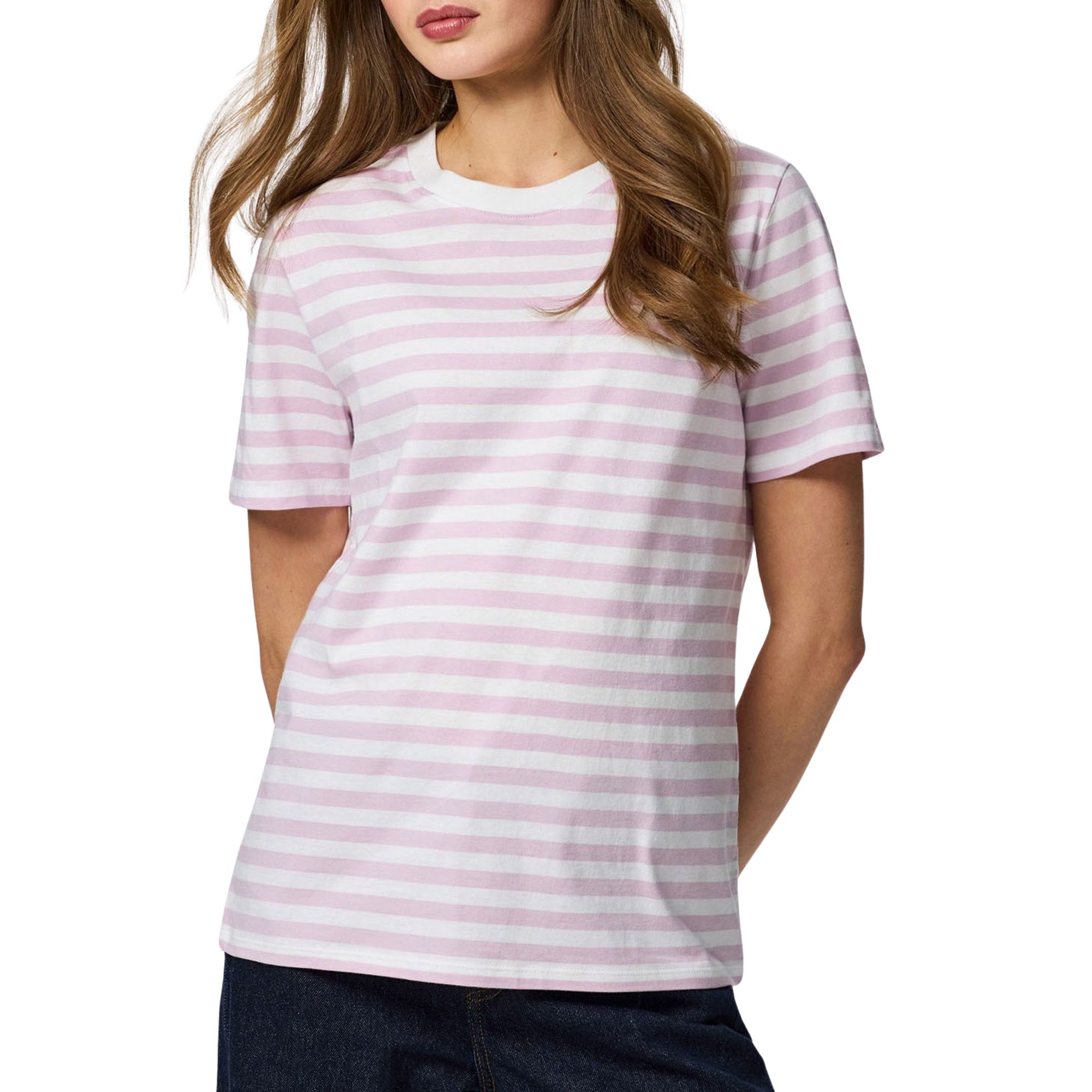 Pieces Ria Striped Shirt Dames