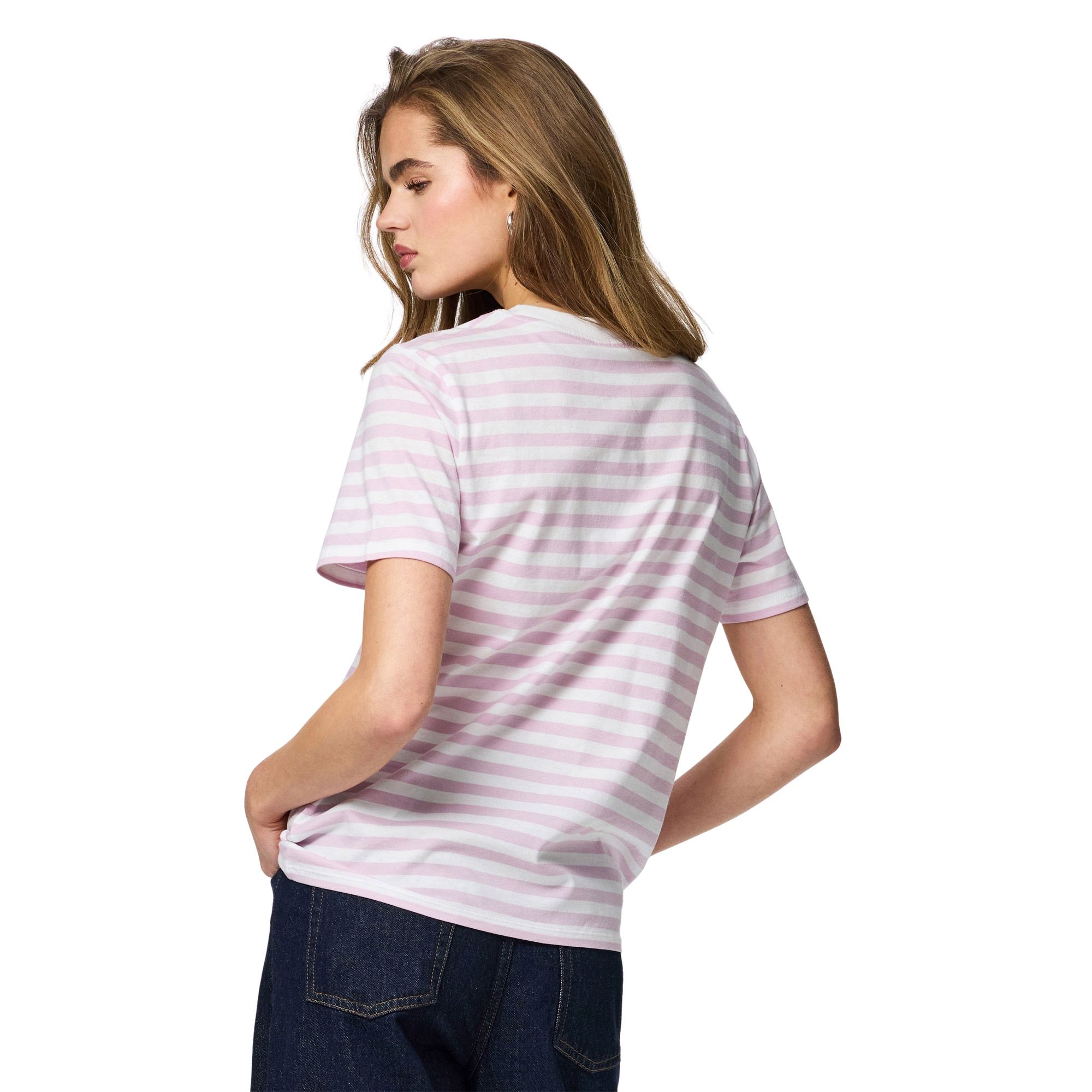 Pieces Ria Striped Shirt Dames