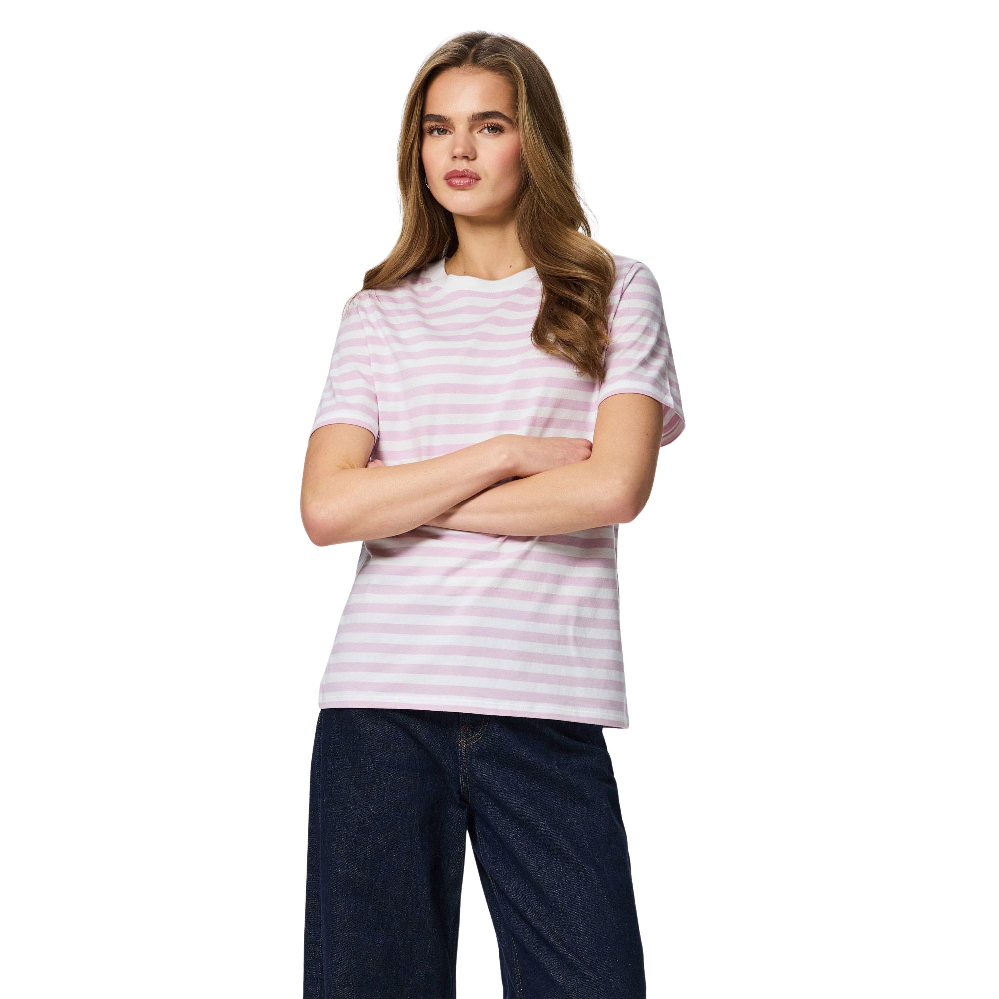 Pieces Ria Striped Shirt Dames