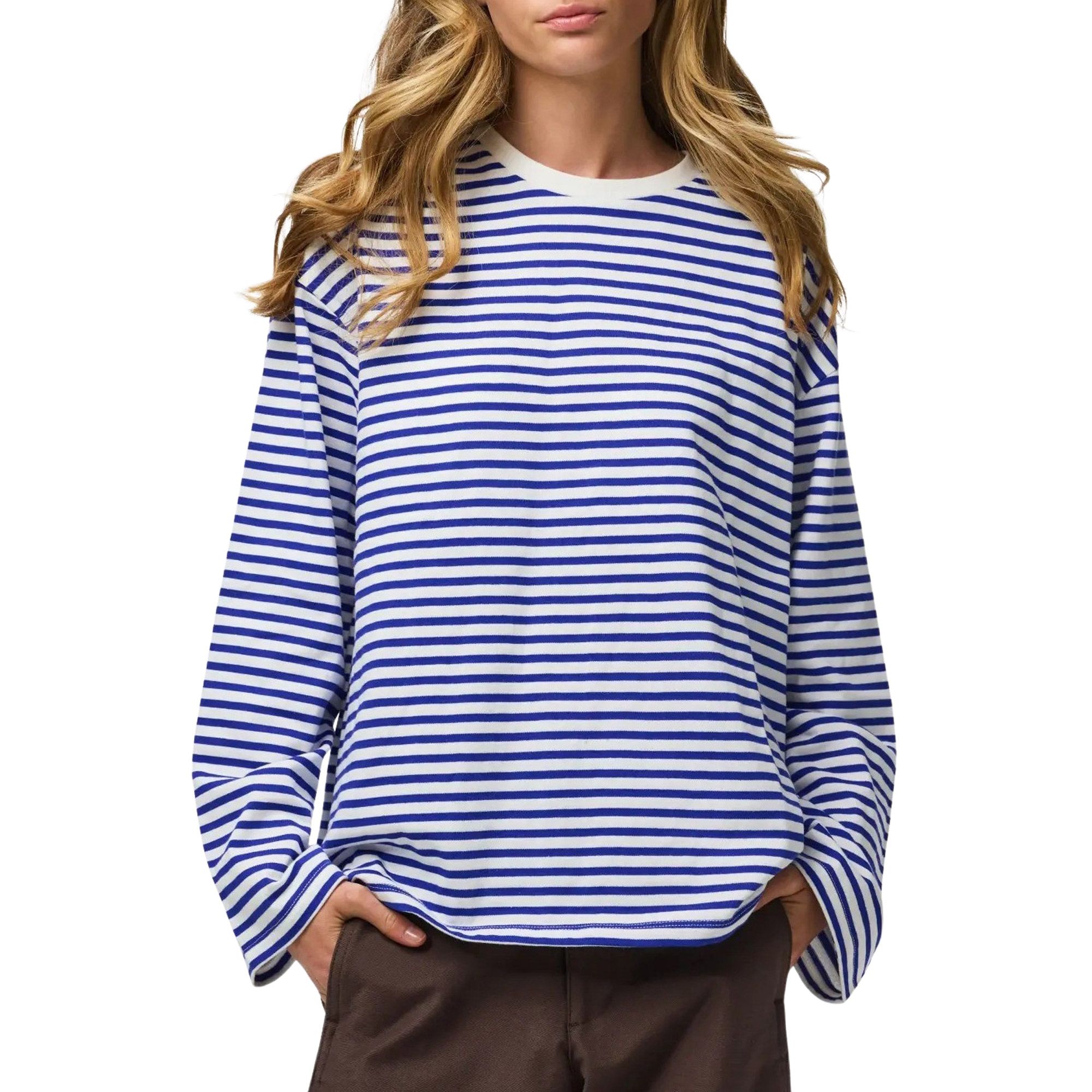 Pieces Sadie LS Shirt Women